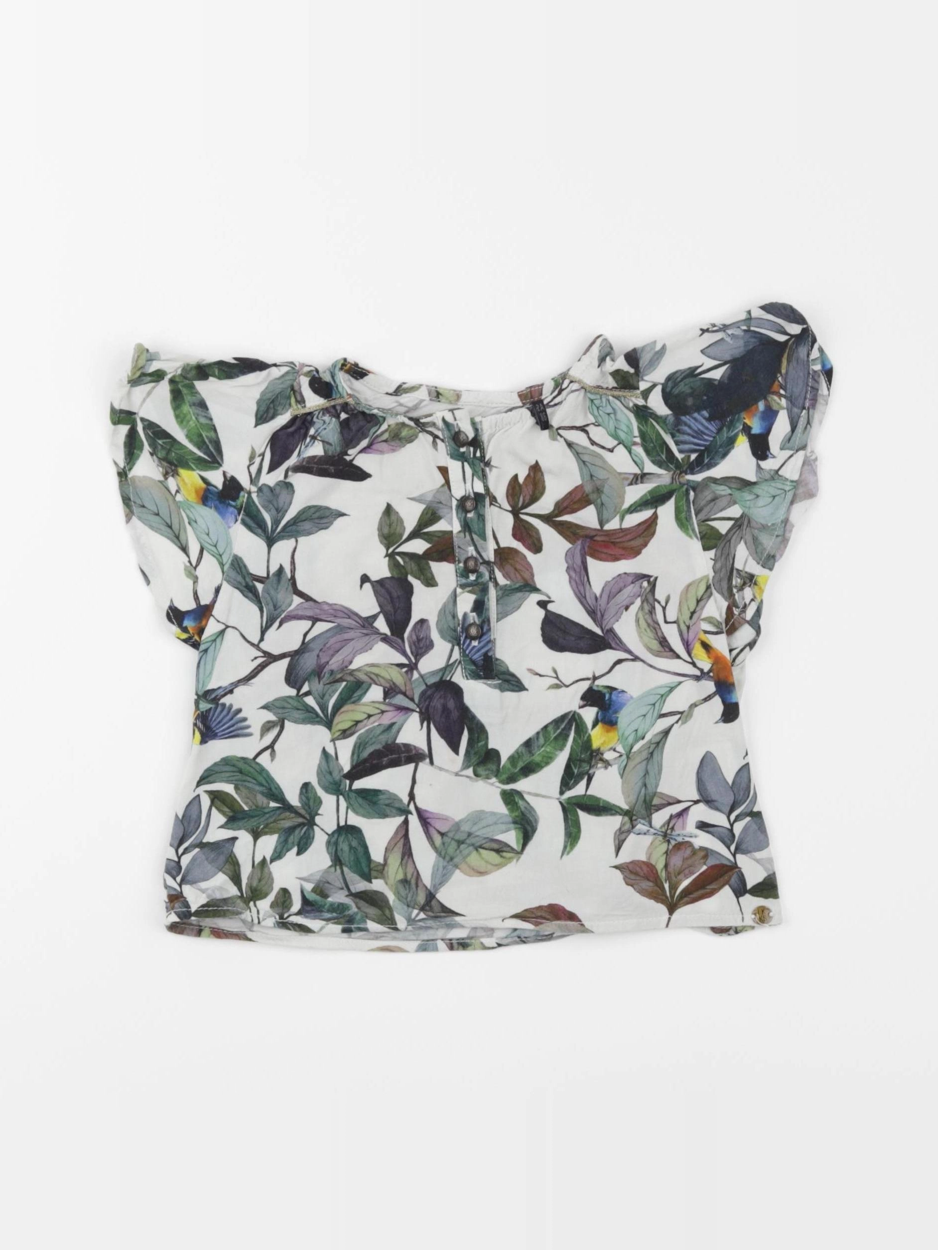 IKKS - blouse multicolore - 2 ans
