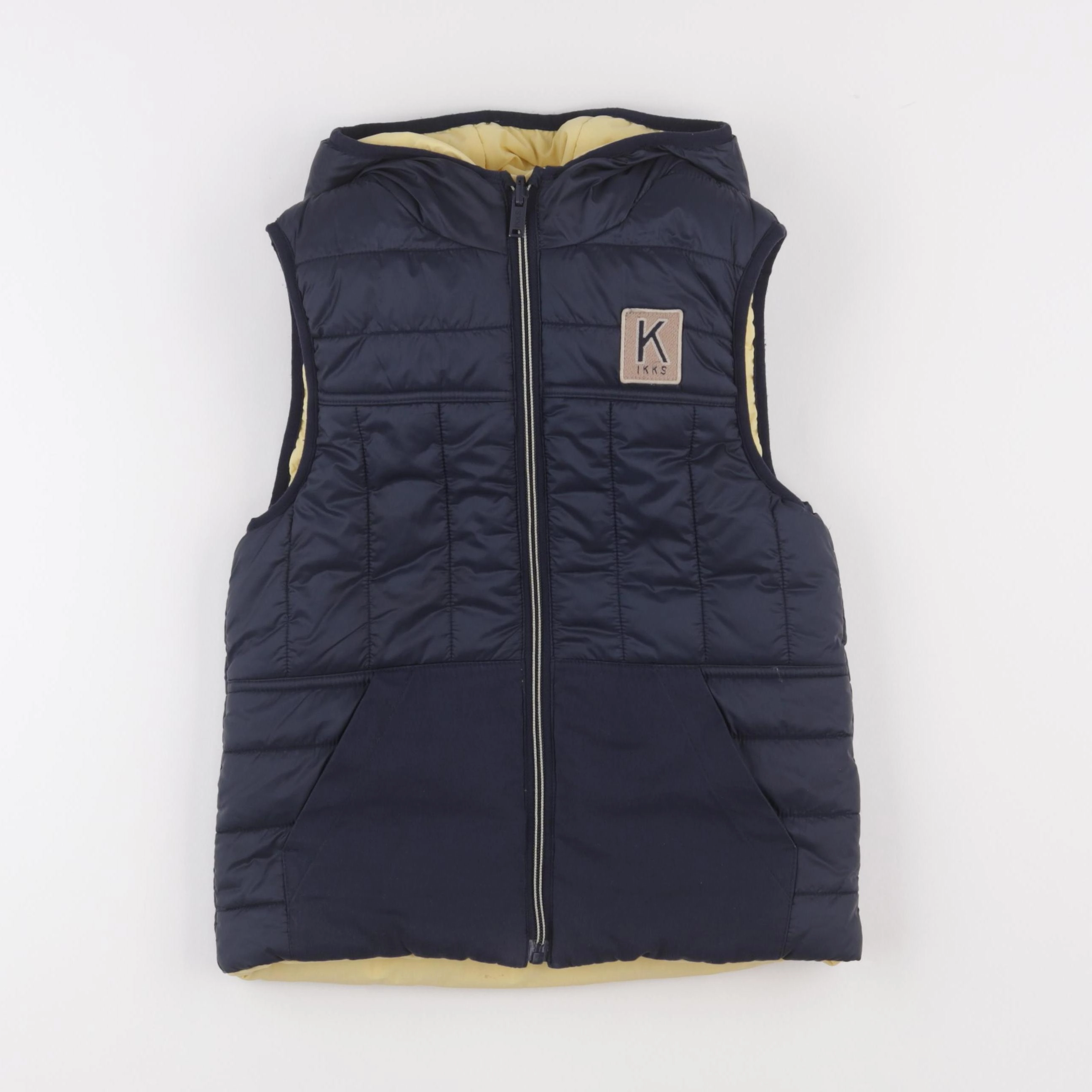 IKKS - doudoune bleu - 8 ans