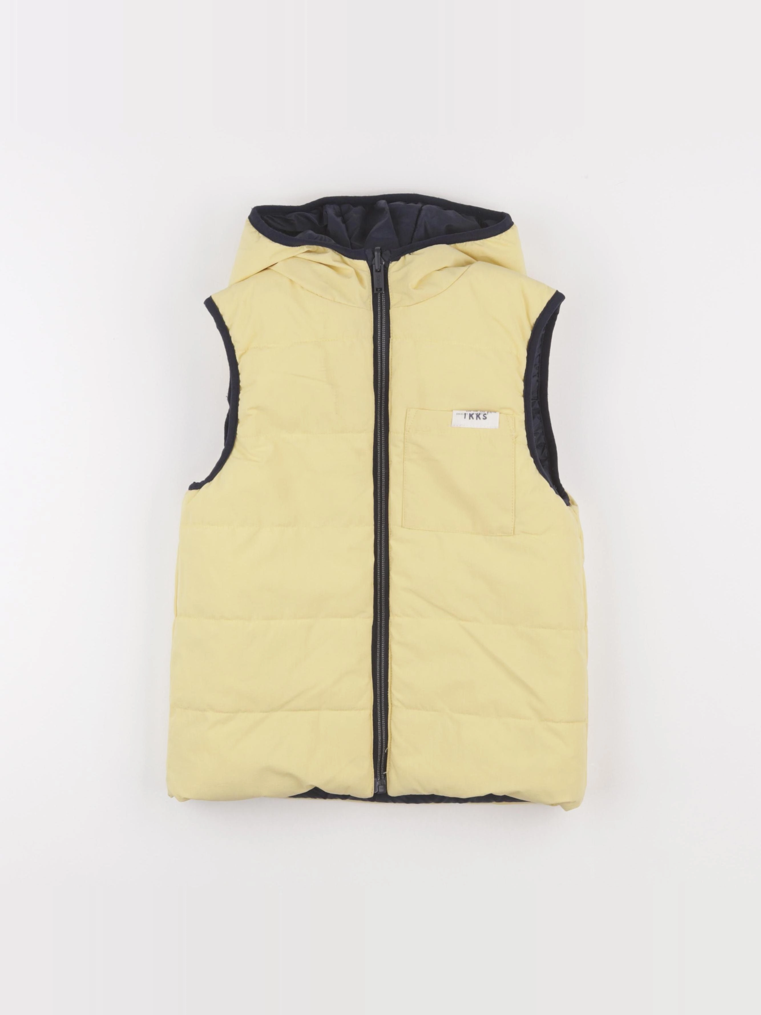 IKKS - doudoune bleu - 8 ans