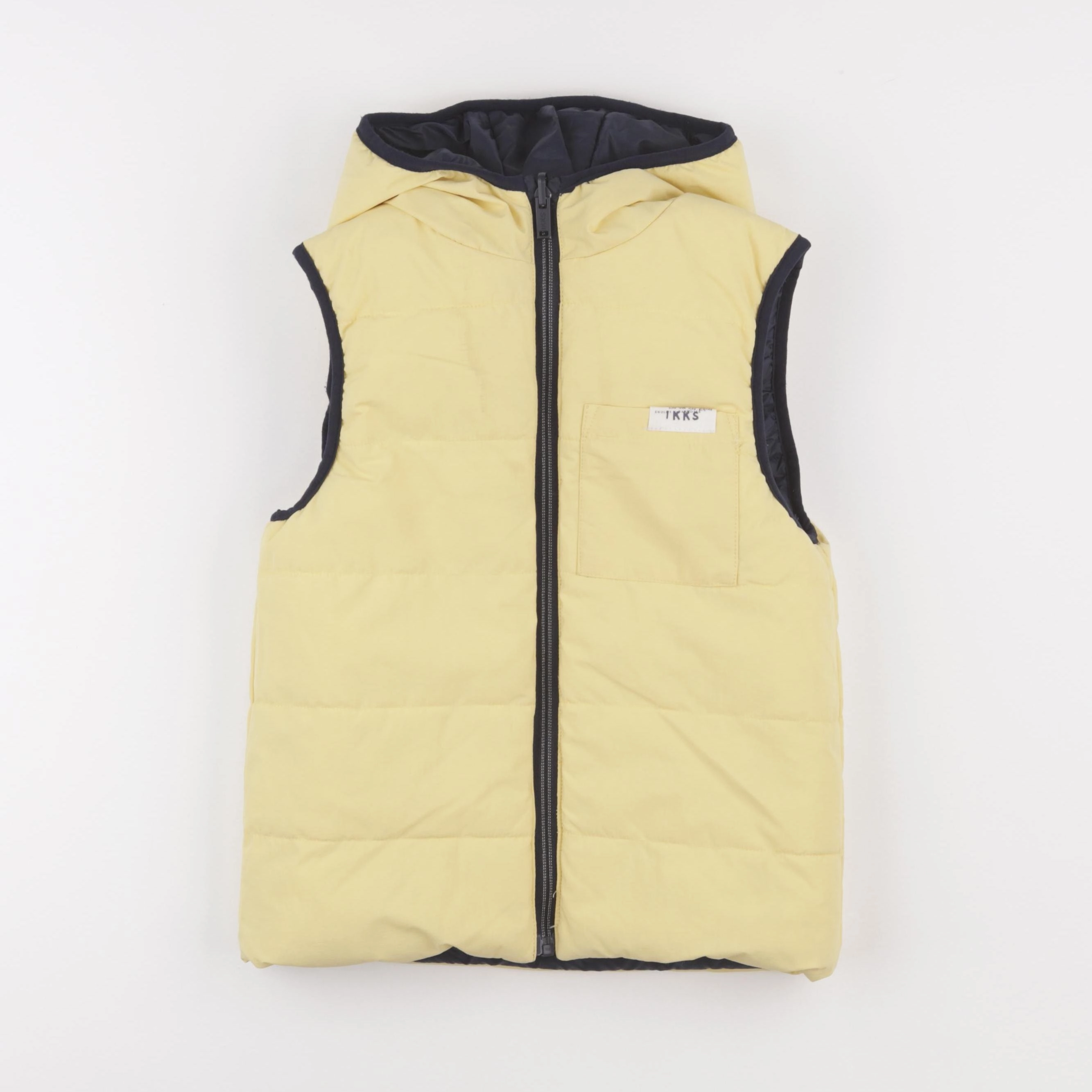 IKKS - doudoune bleu - 8 ans