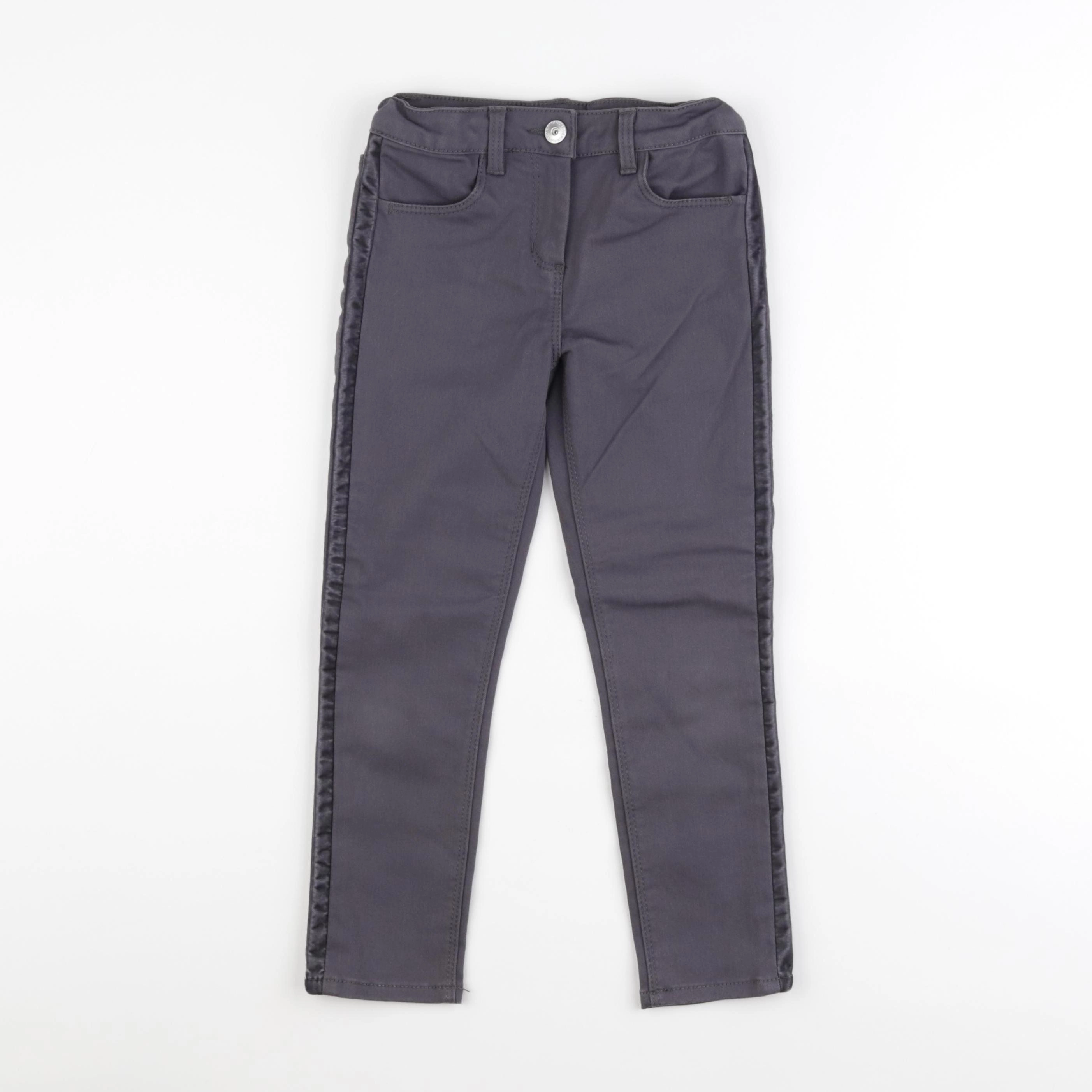 Vertbaudet - jean gris - 6 ans