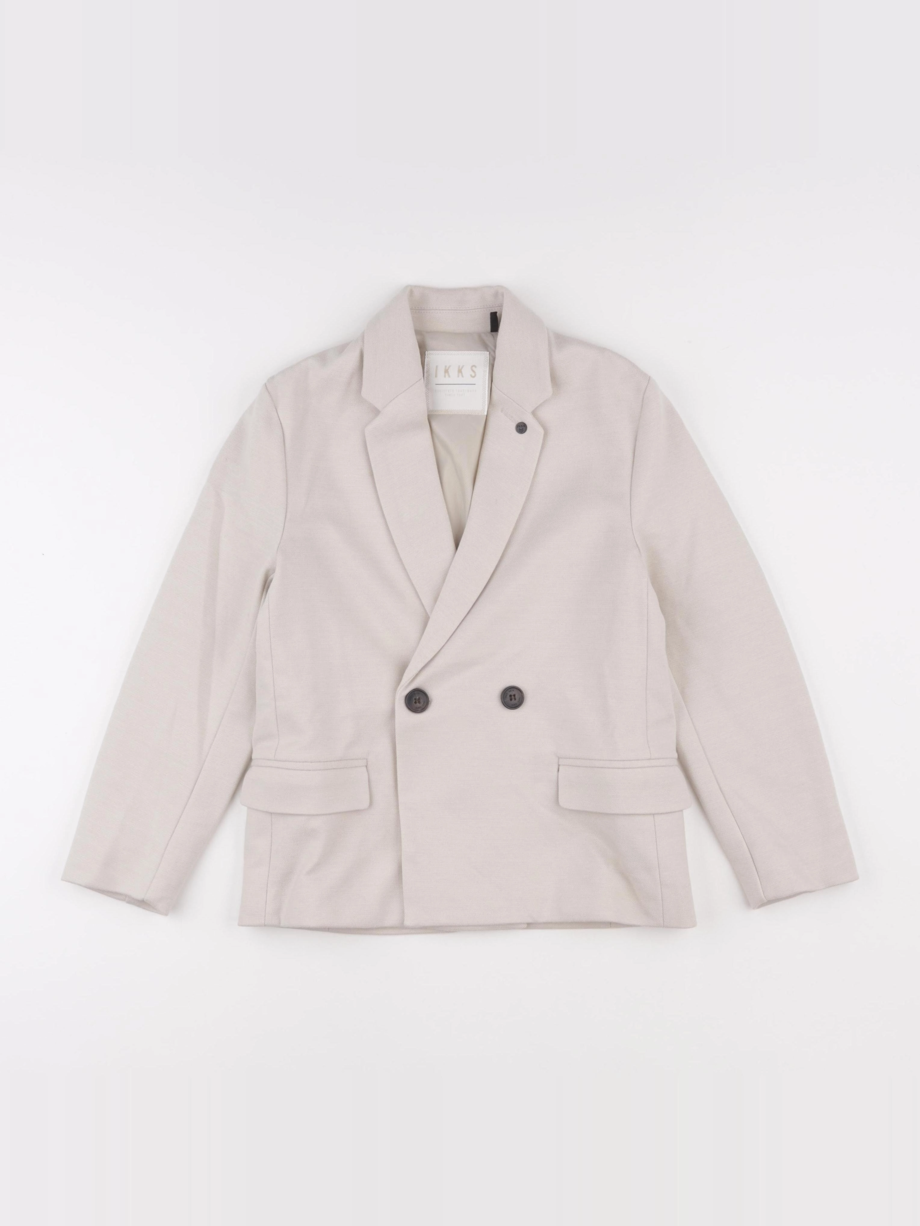 IKKS - veste beige - 8 ans