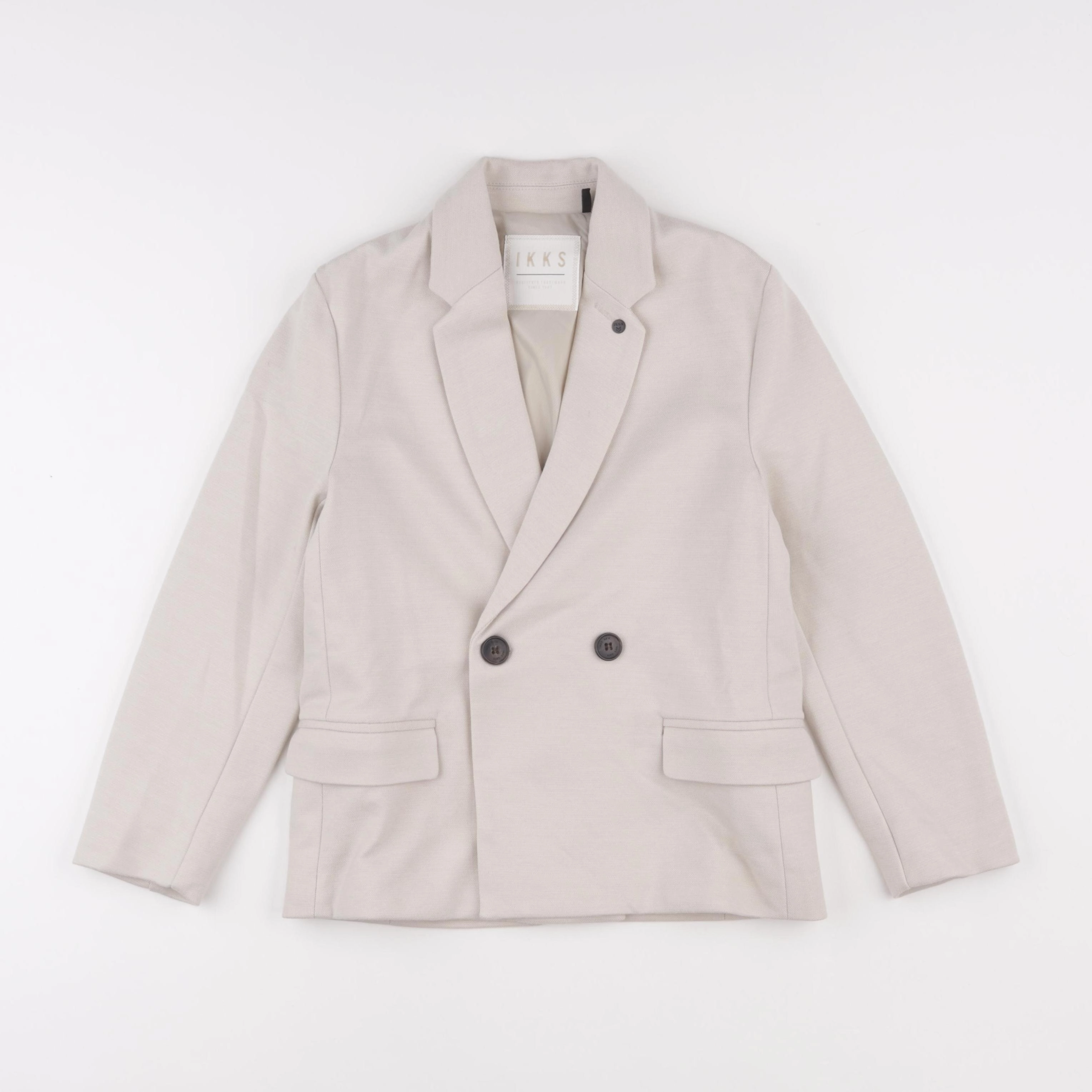 IKKS - veste beige - 8 ans