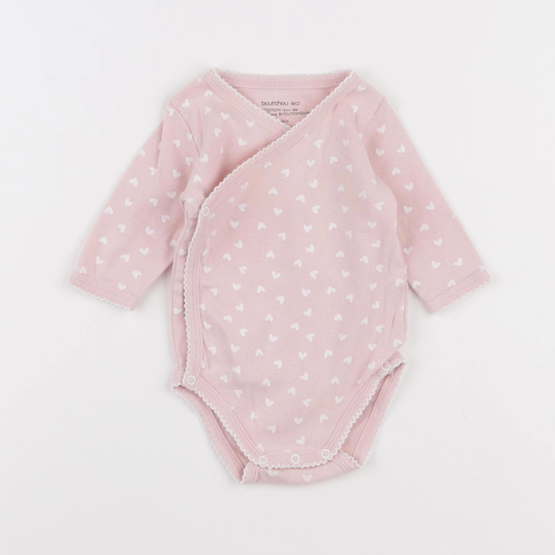 Boutchou - body rose - 3 mois