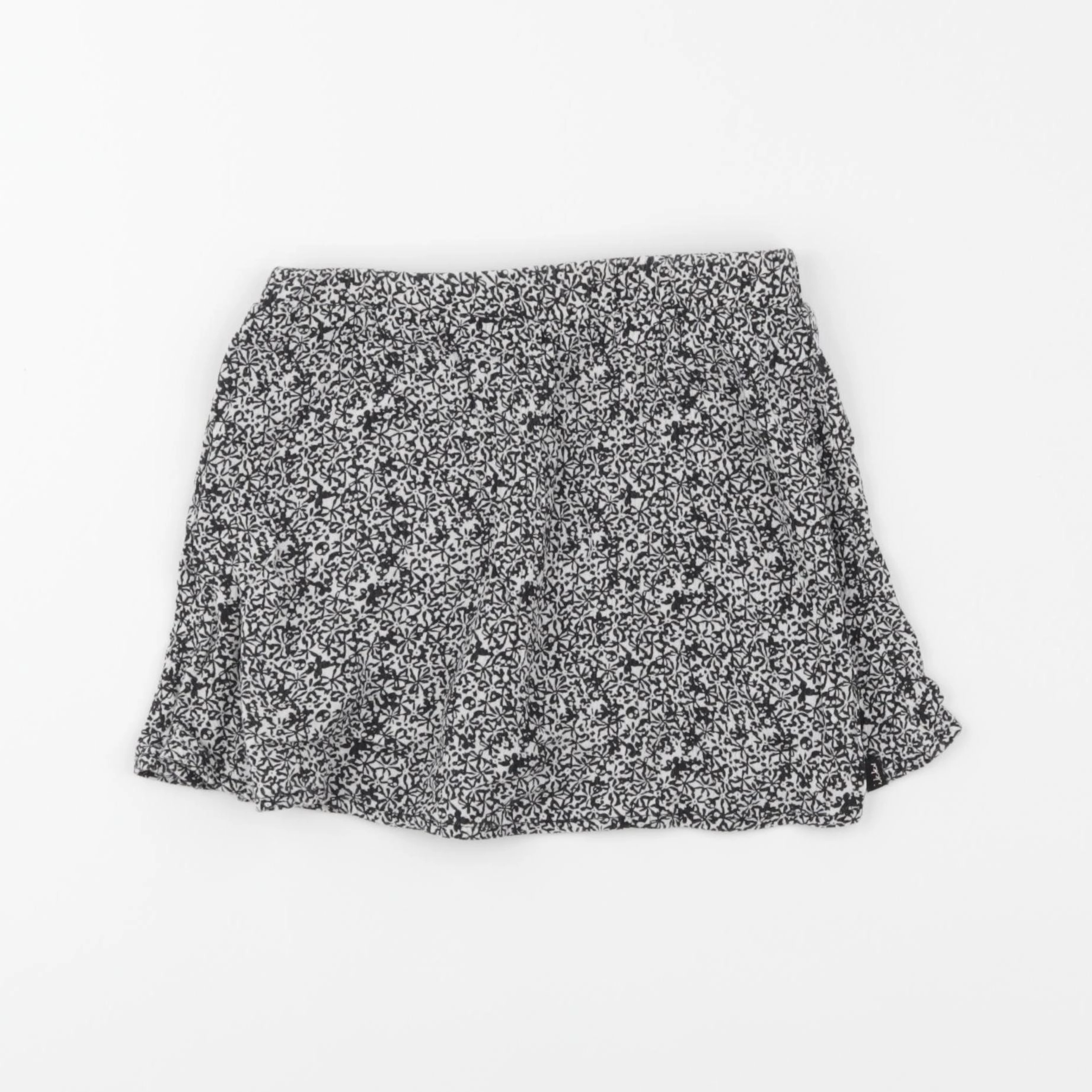 IKKS - jupe short blanc, noir - 3 ans