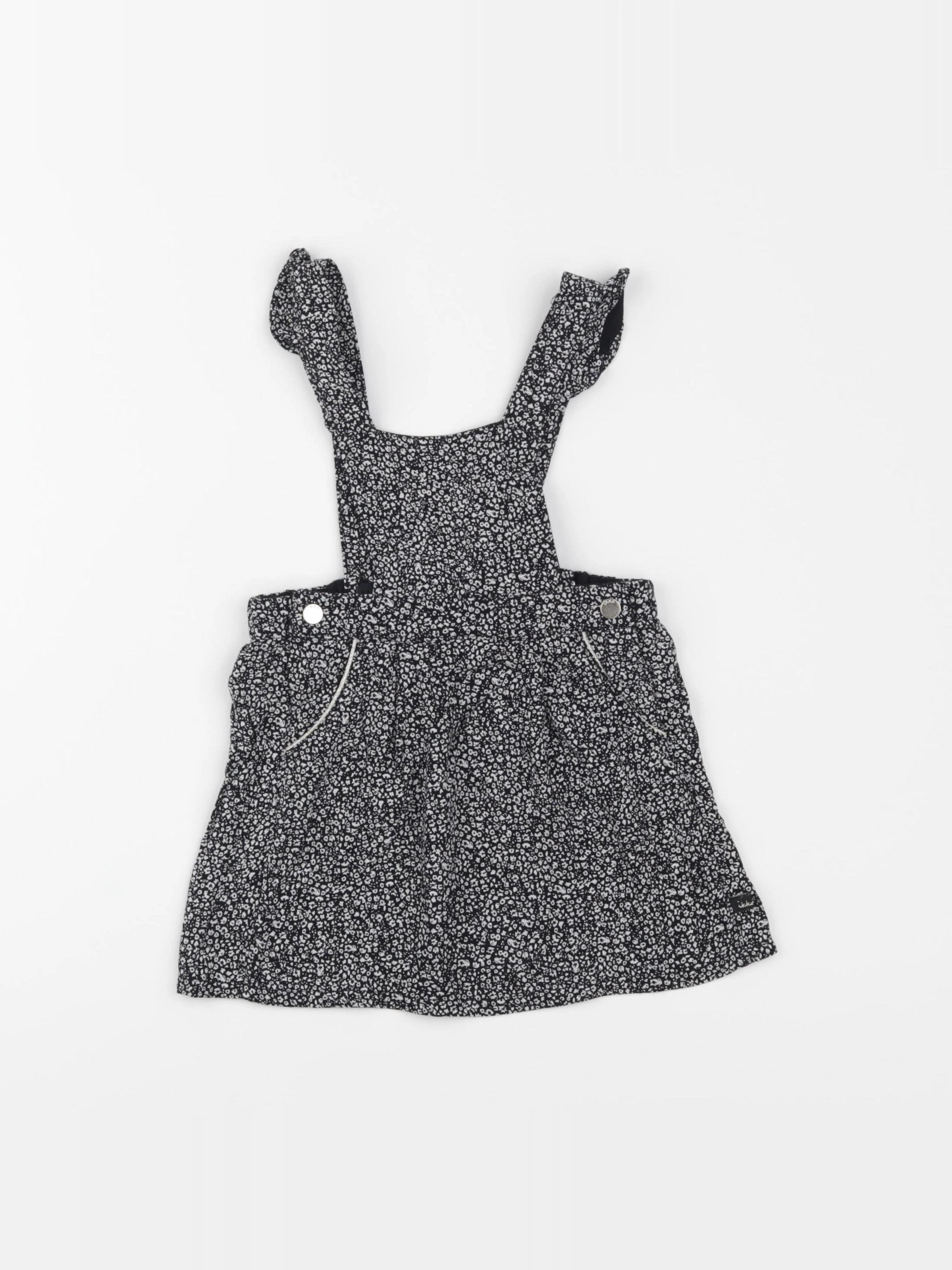 IKKS - robe noir - 18 mois