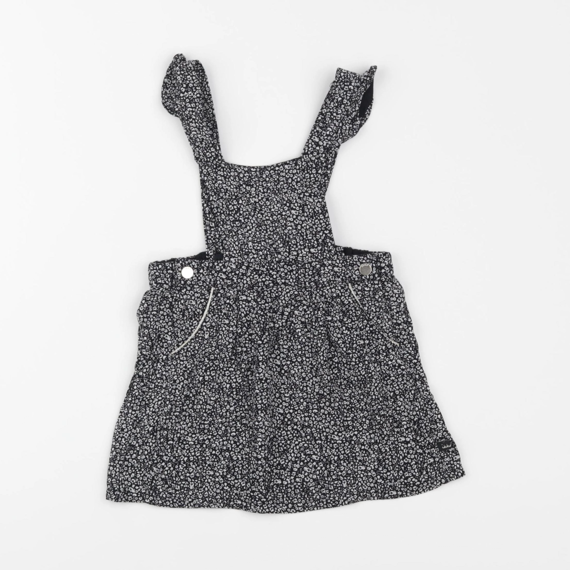 IKKS - robe noir - 18 mois