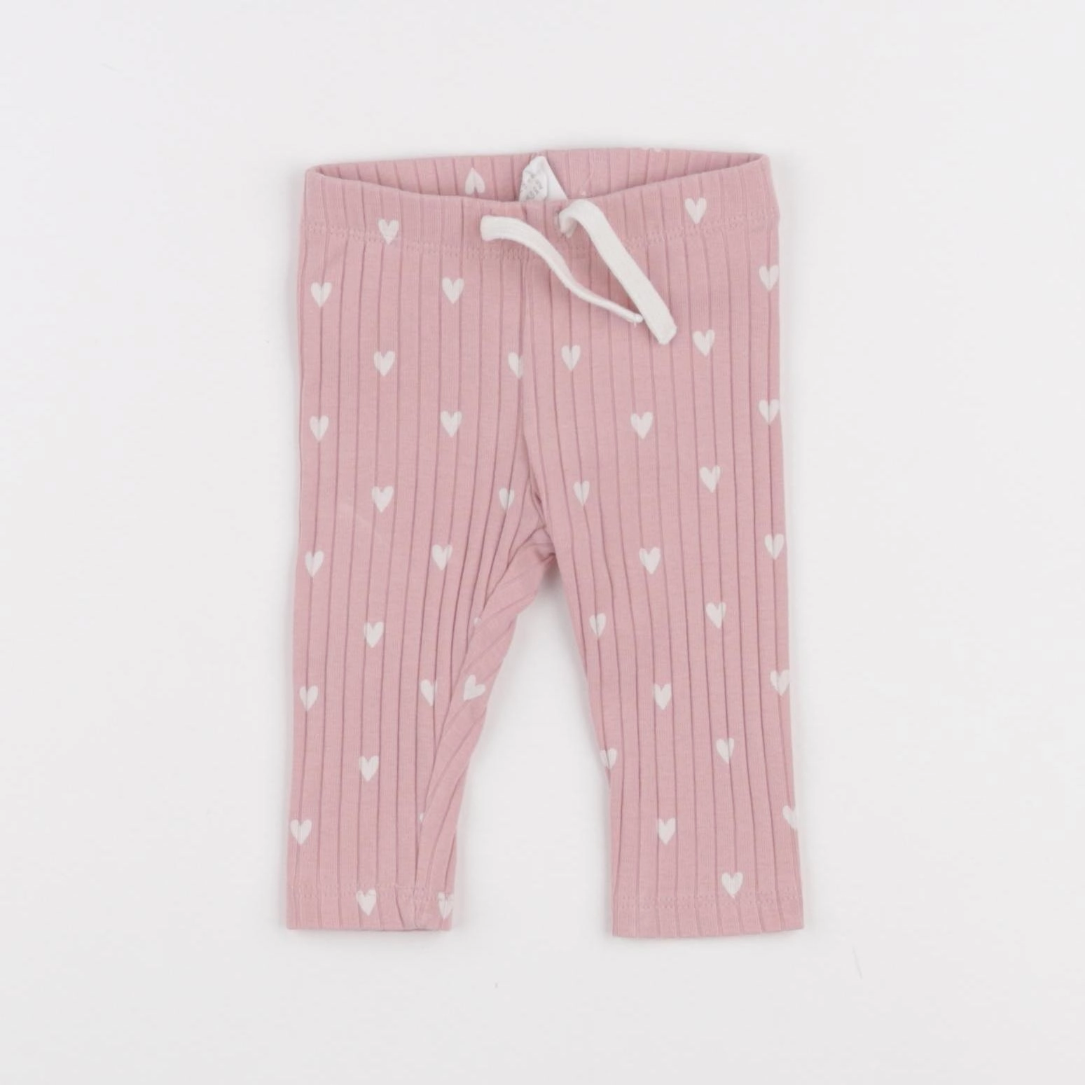 H&M - legging rose - 1/3 mois