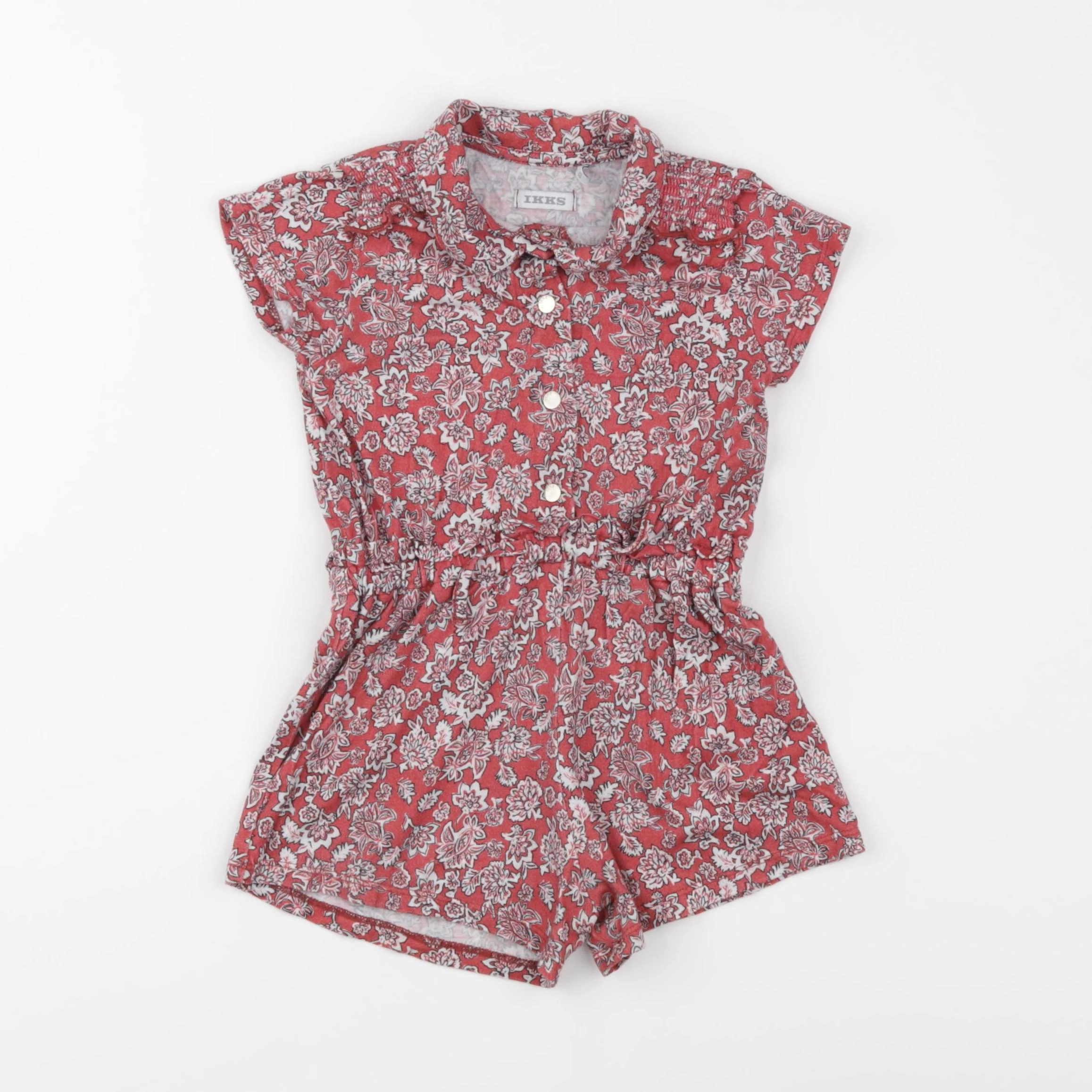 IKKS - combinaison rouge - 2 ans