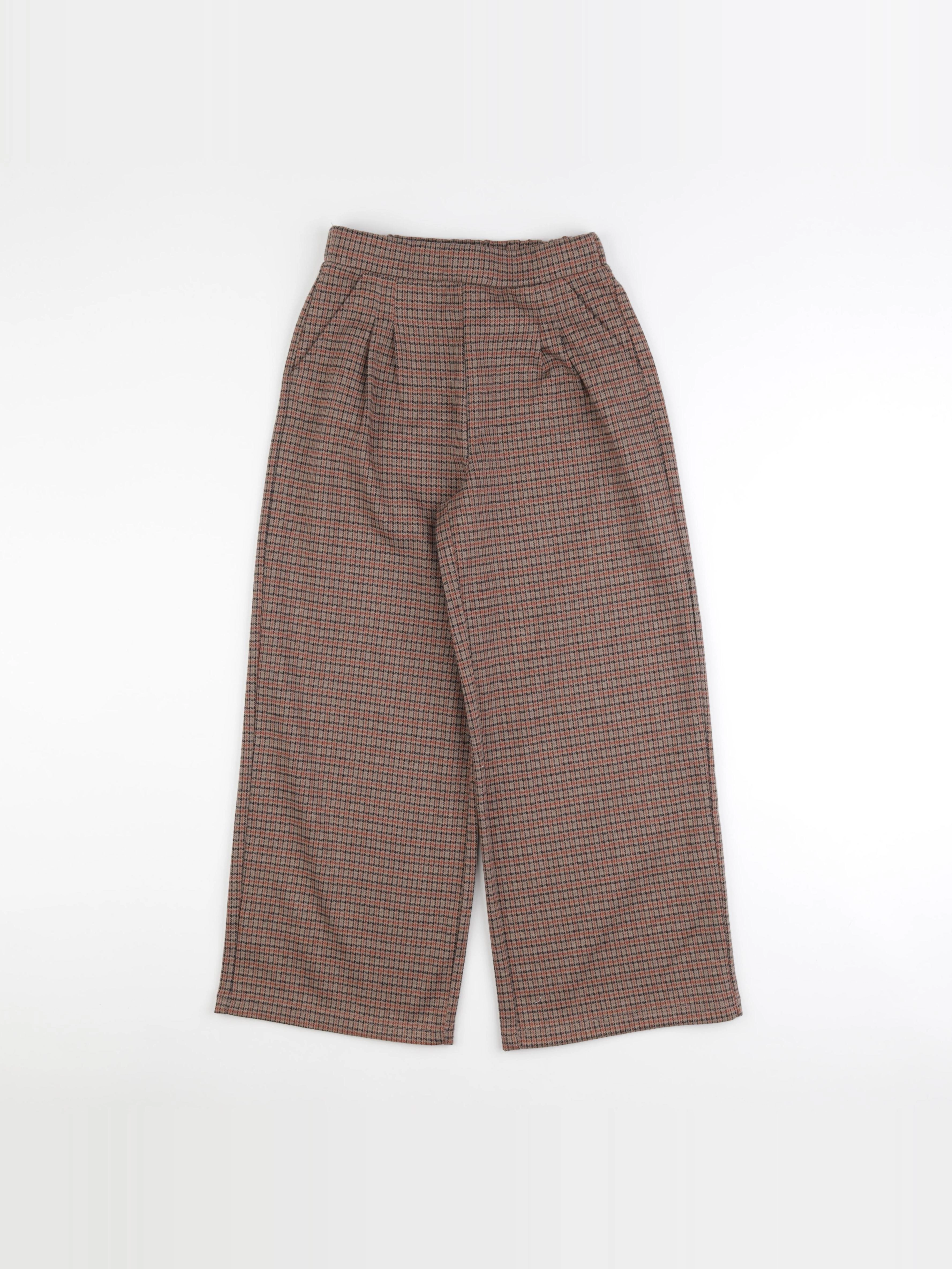 Tape à l'oeil - pantalon marron - 10 ans