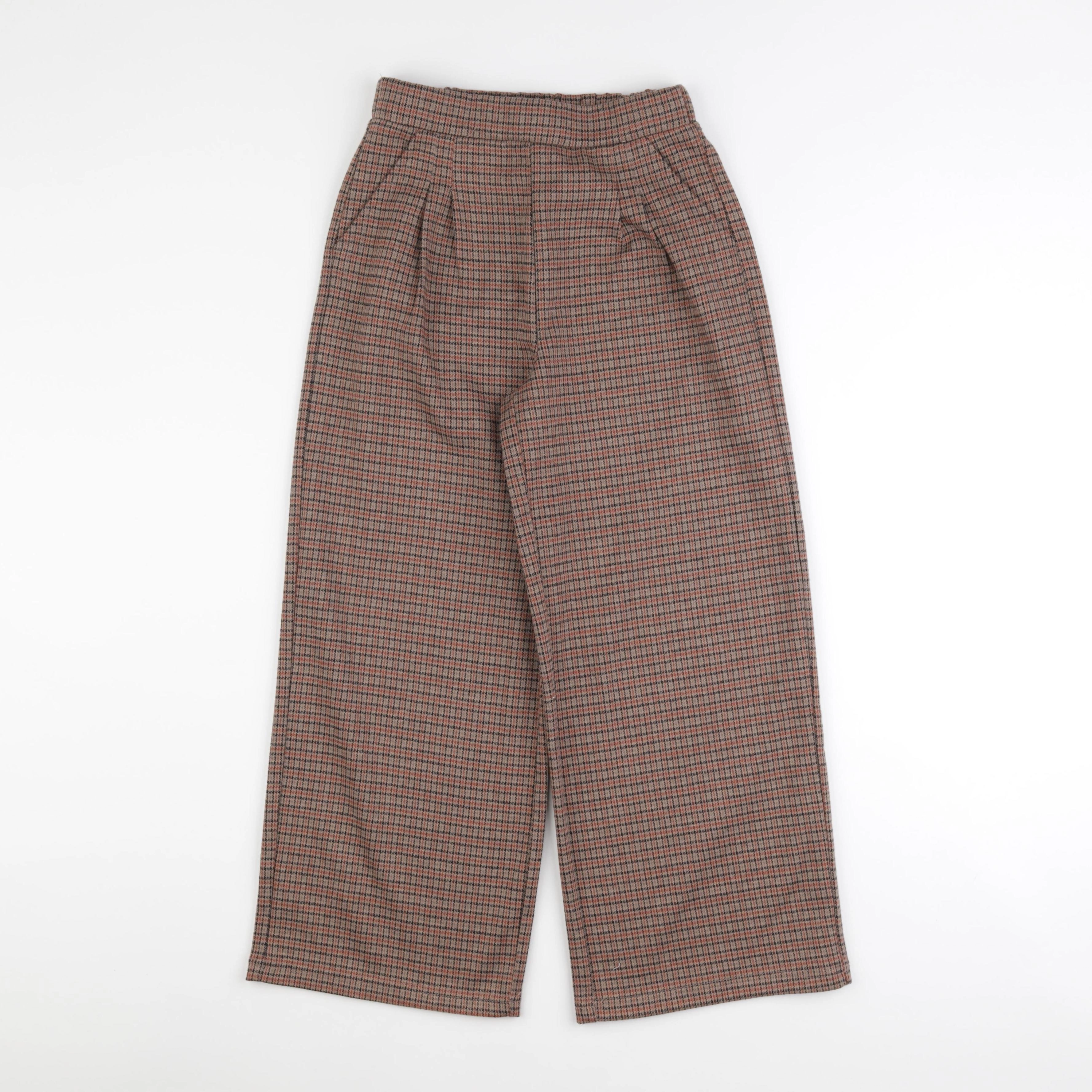 Tape à l'oeil - pantalon marron - 10 ans