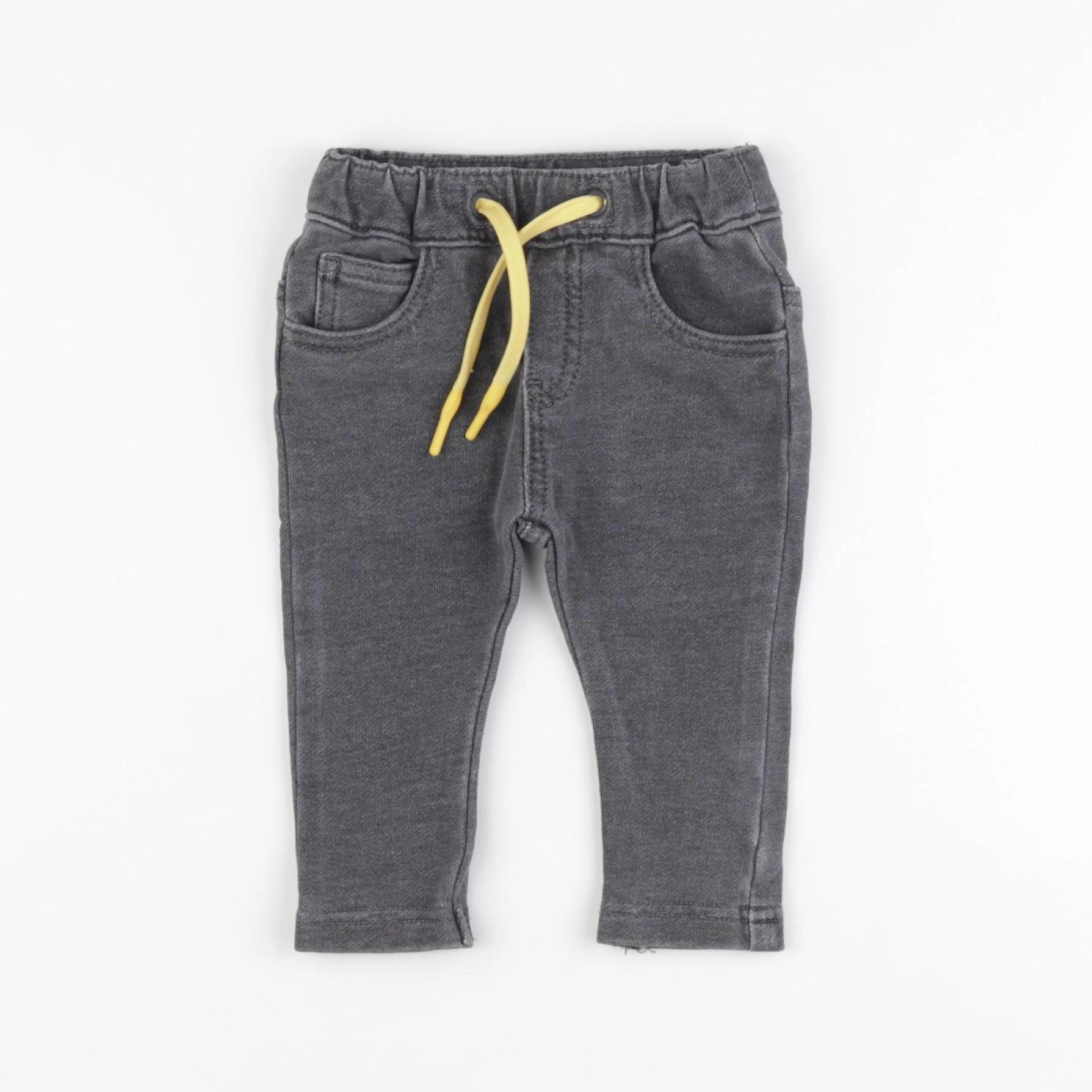 IKKS - pantalon gris - 6 mois