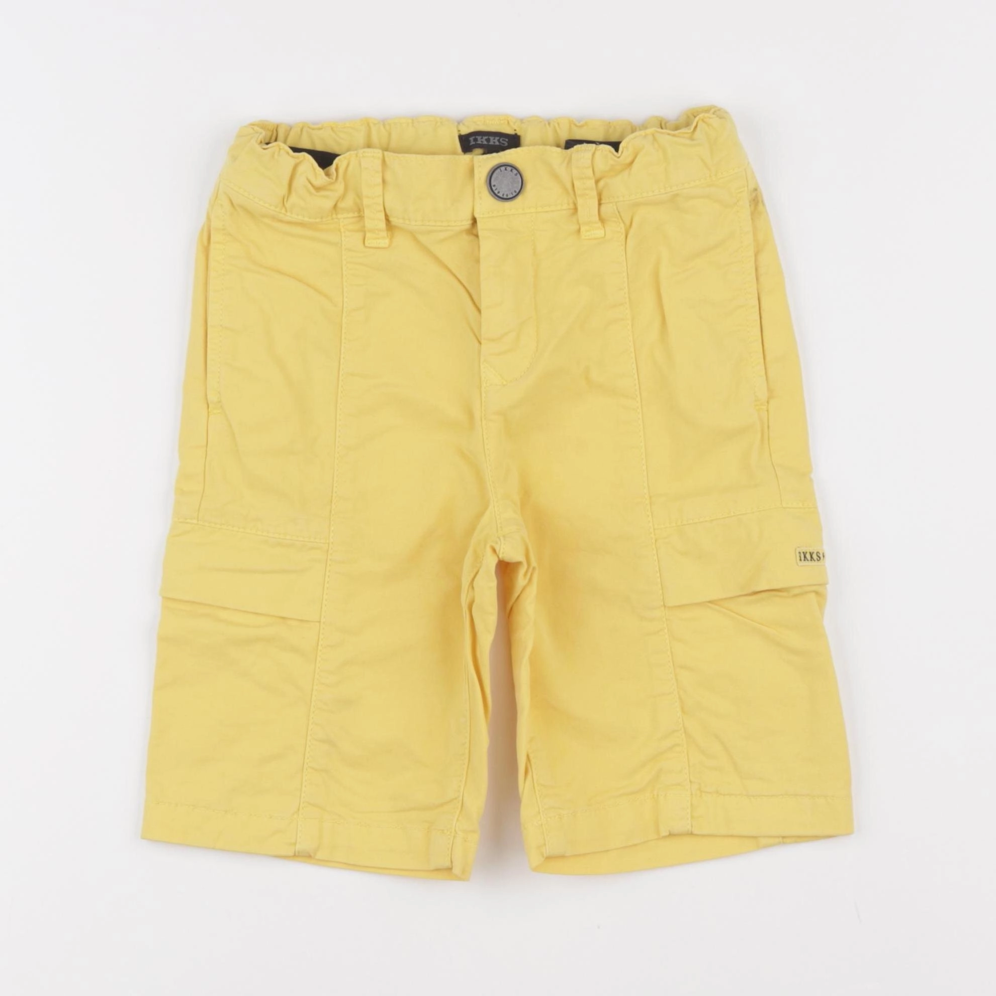 IKKS - jupe short jaune - 7 ans