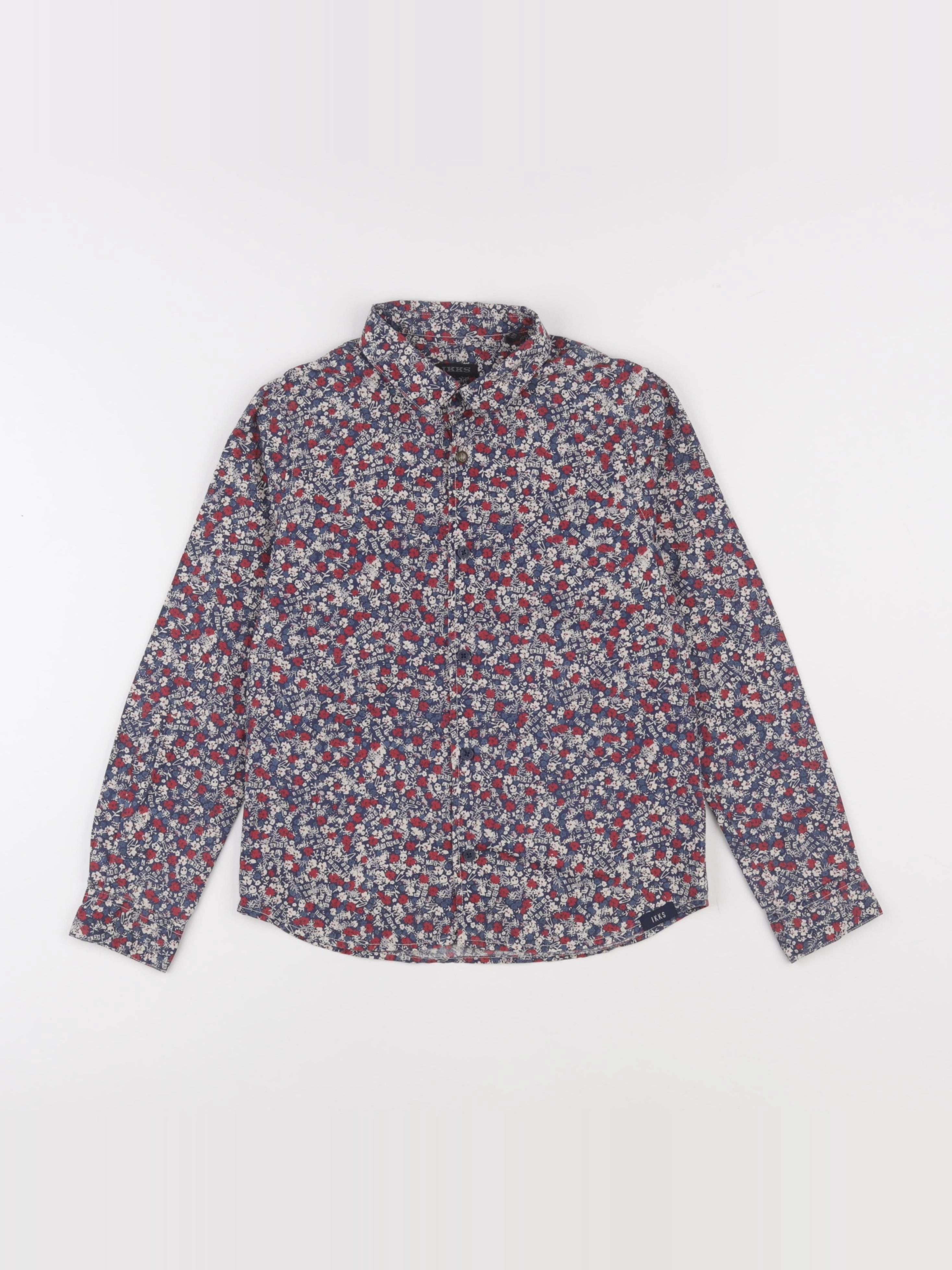 IKKS - chemise multicolore - 8 ans