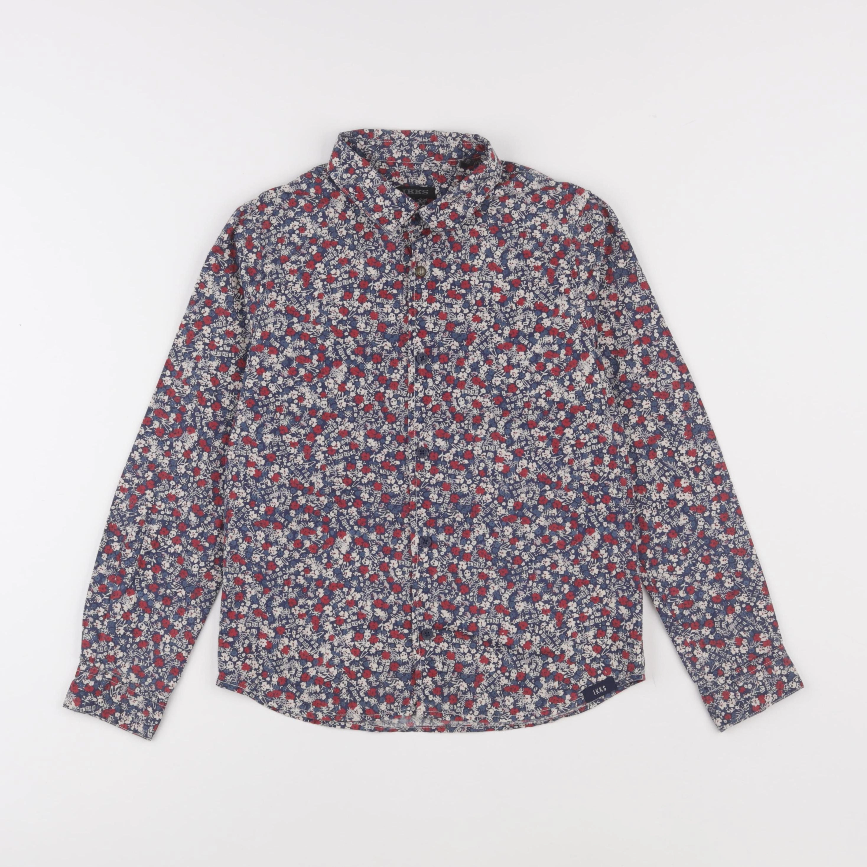 IKKS - chemise multicolore - 8 ans