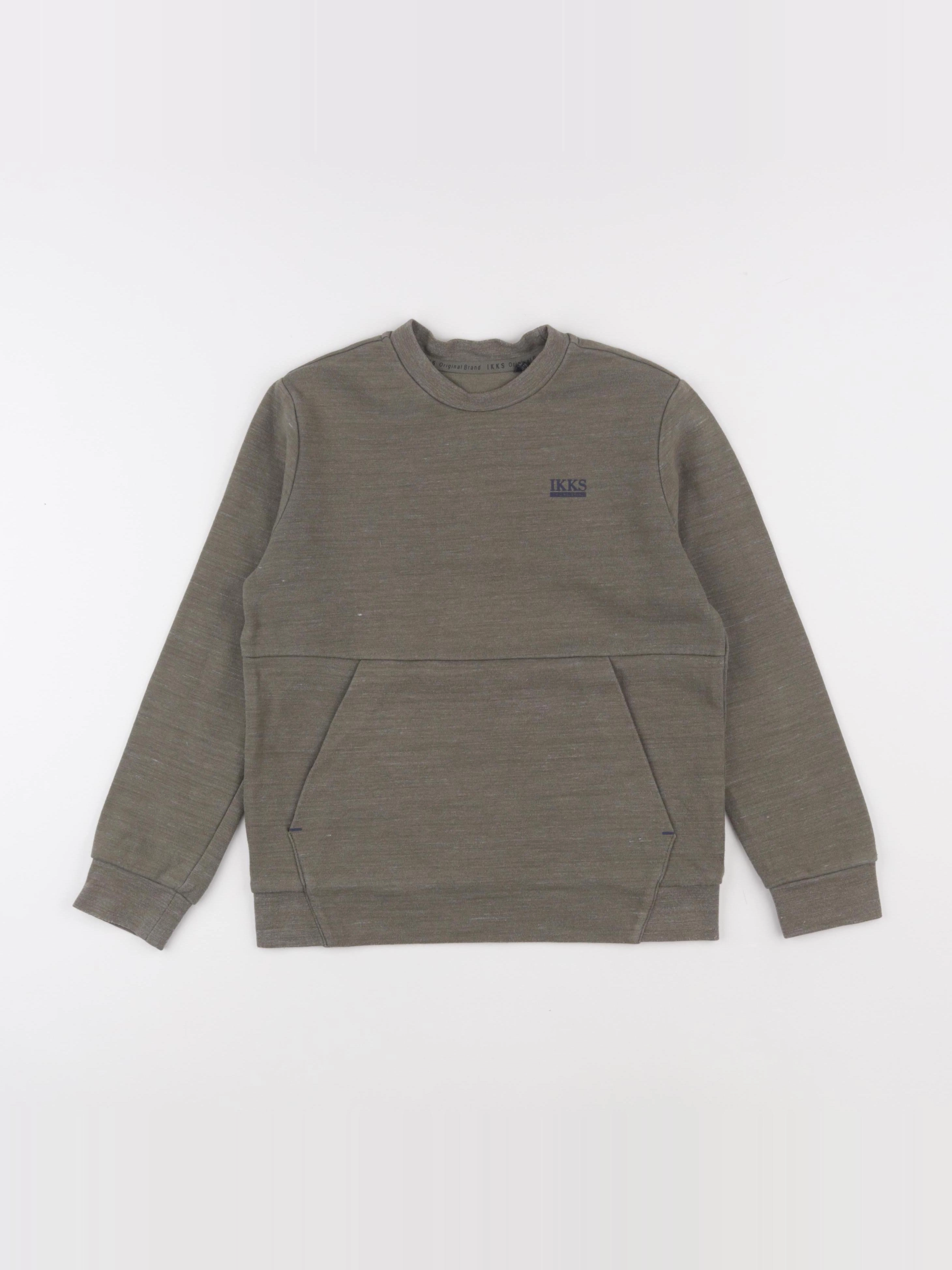 IKKS - sweat vert - 8 ans