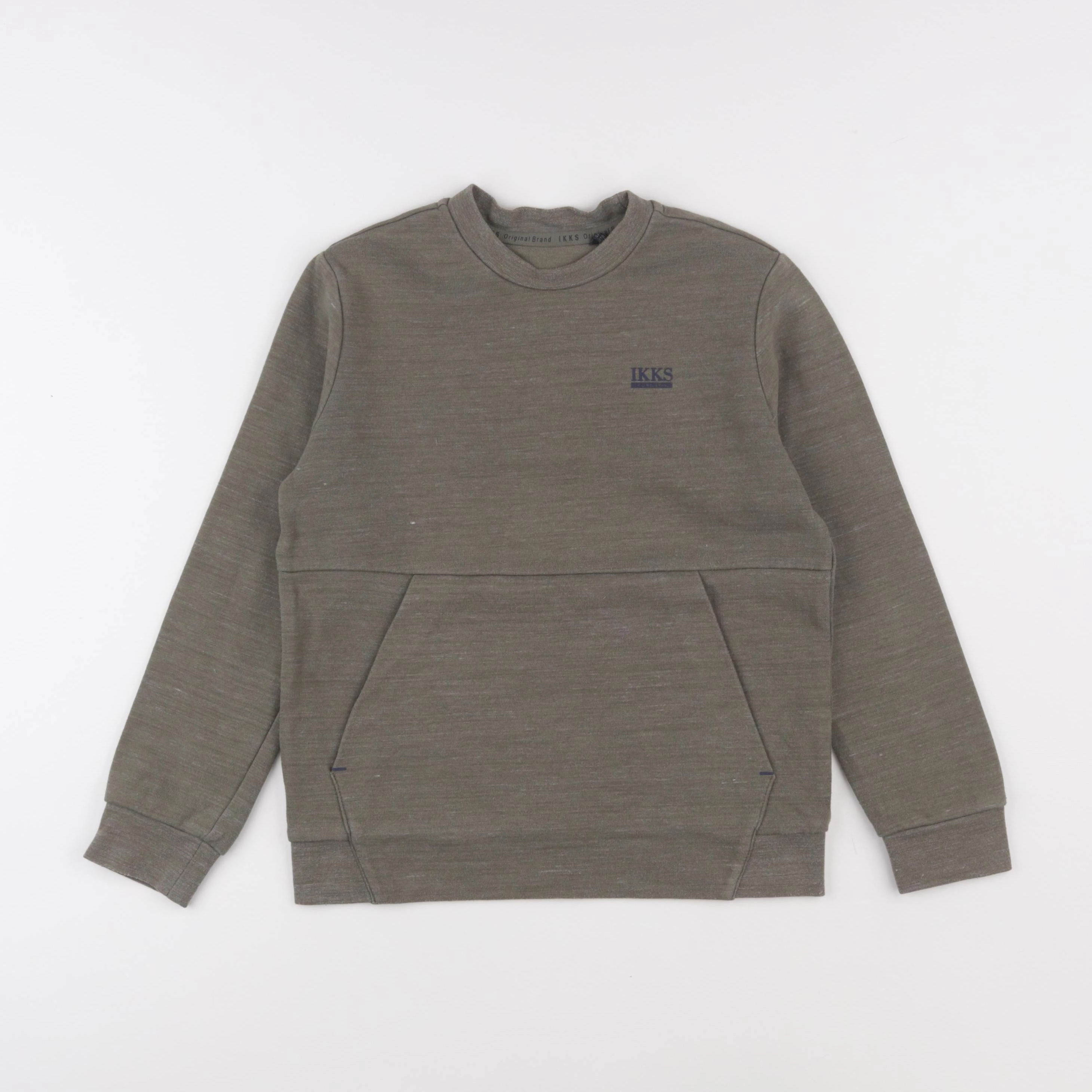 IKKS - sweat vert - 8 ans