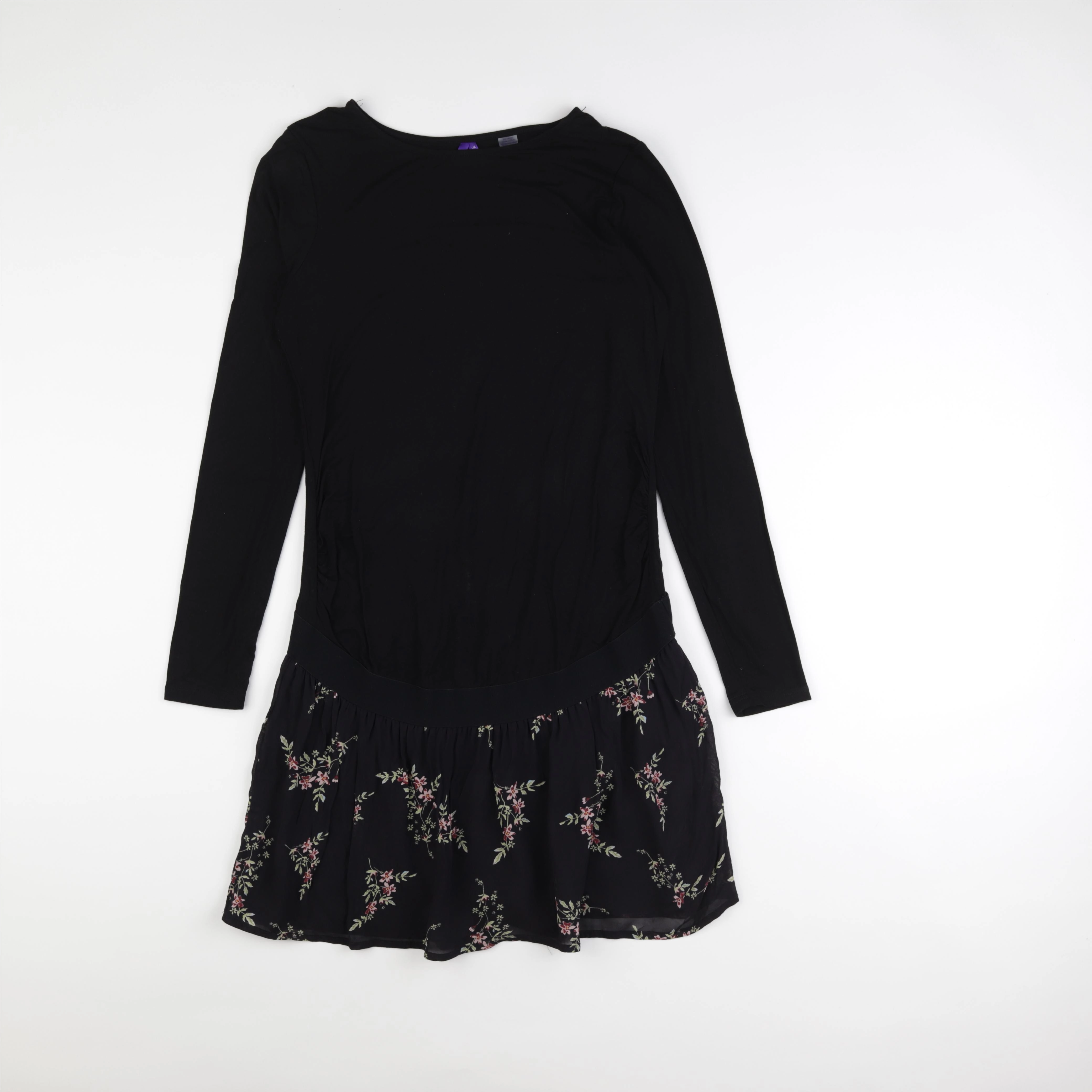 Seraphine - robe grossesse noir - 38