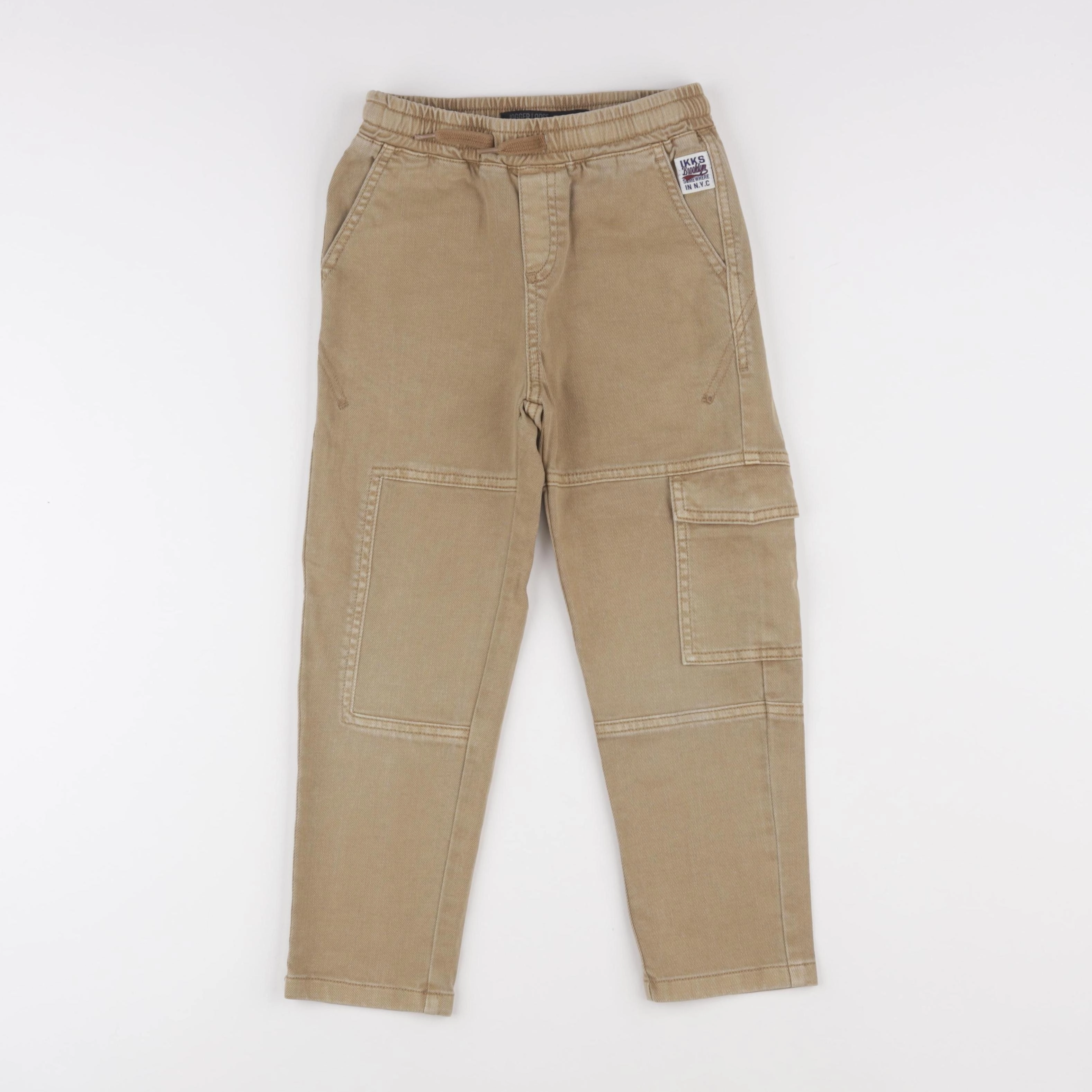 IKKS - jean jaune - 7 ans
