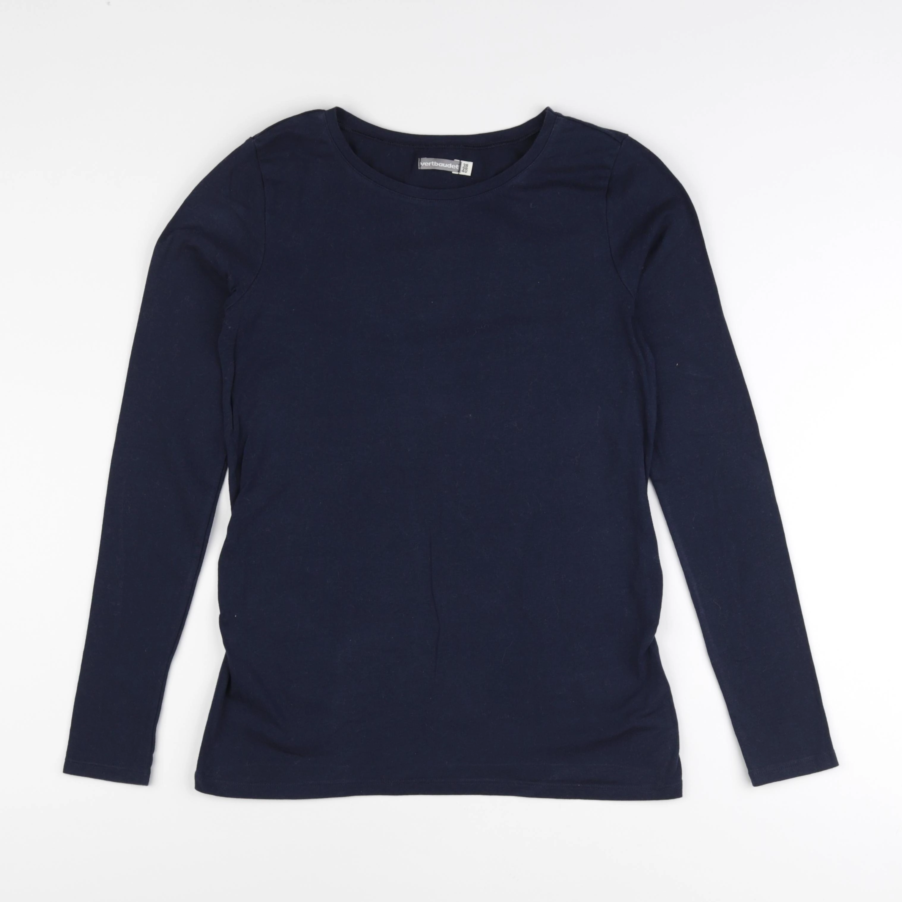 Vertbaudet - tee-shirt grossesse bleu - 38 à 40