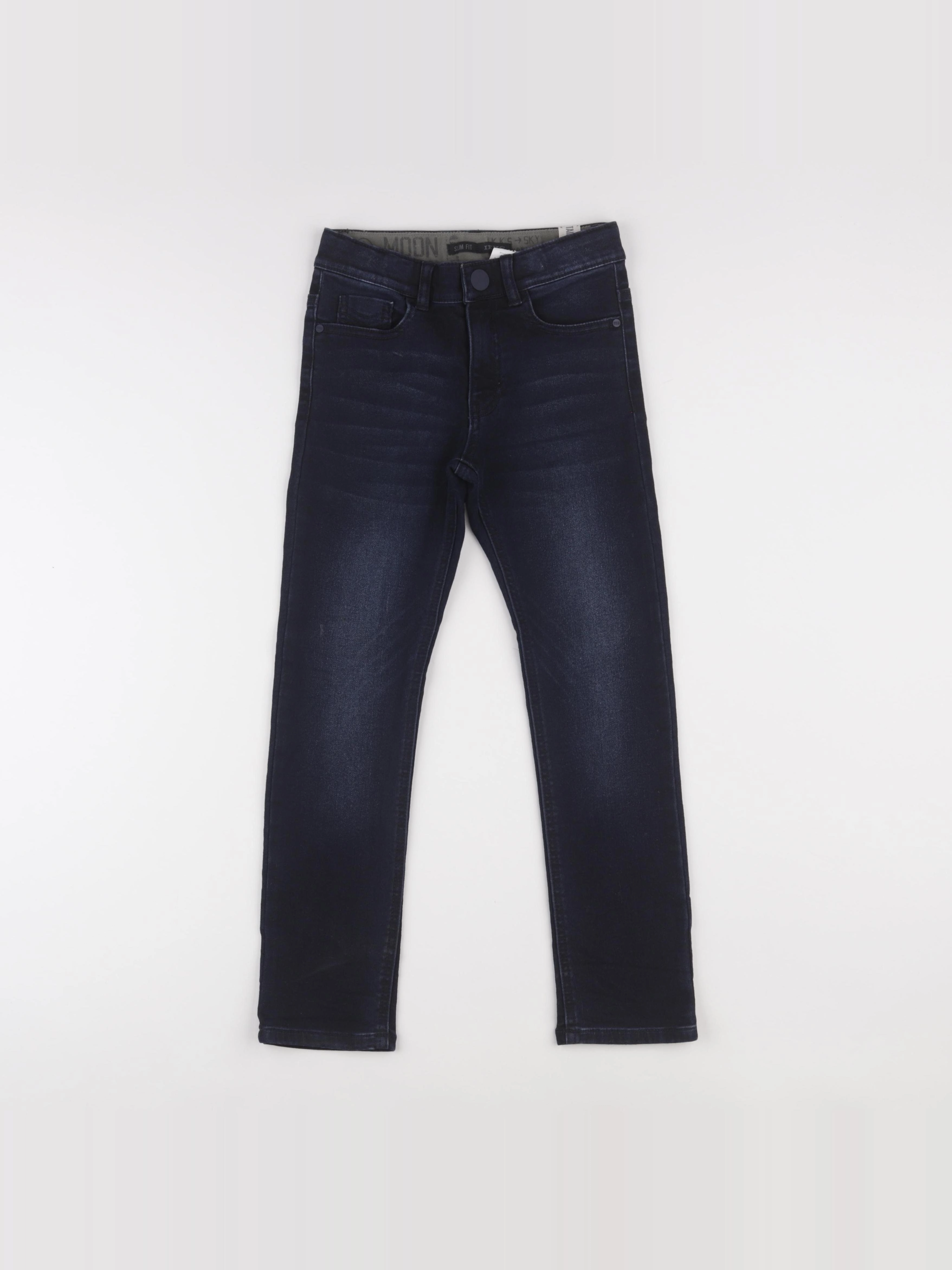 IKKS - jean bleu - 8 ans