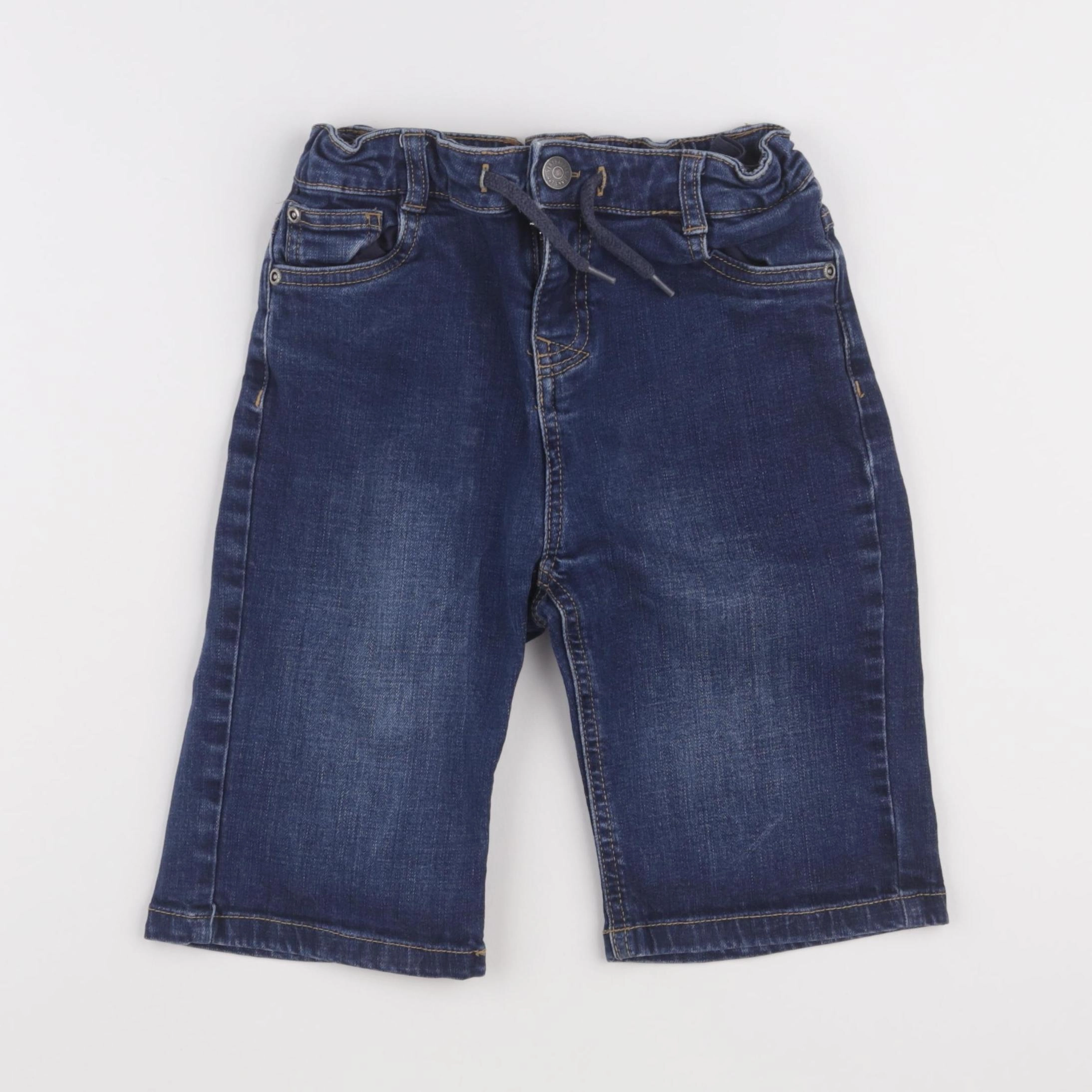 Vertbaudet - short bleu - 9 ans