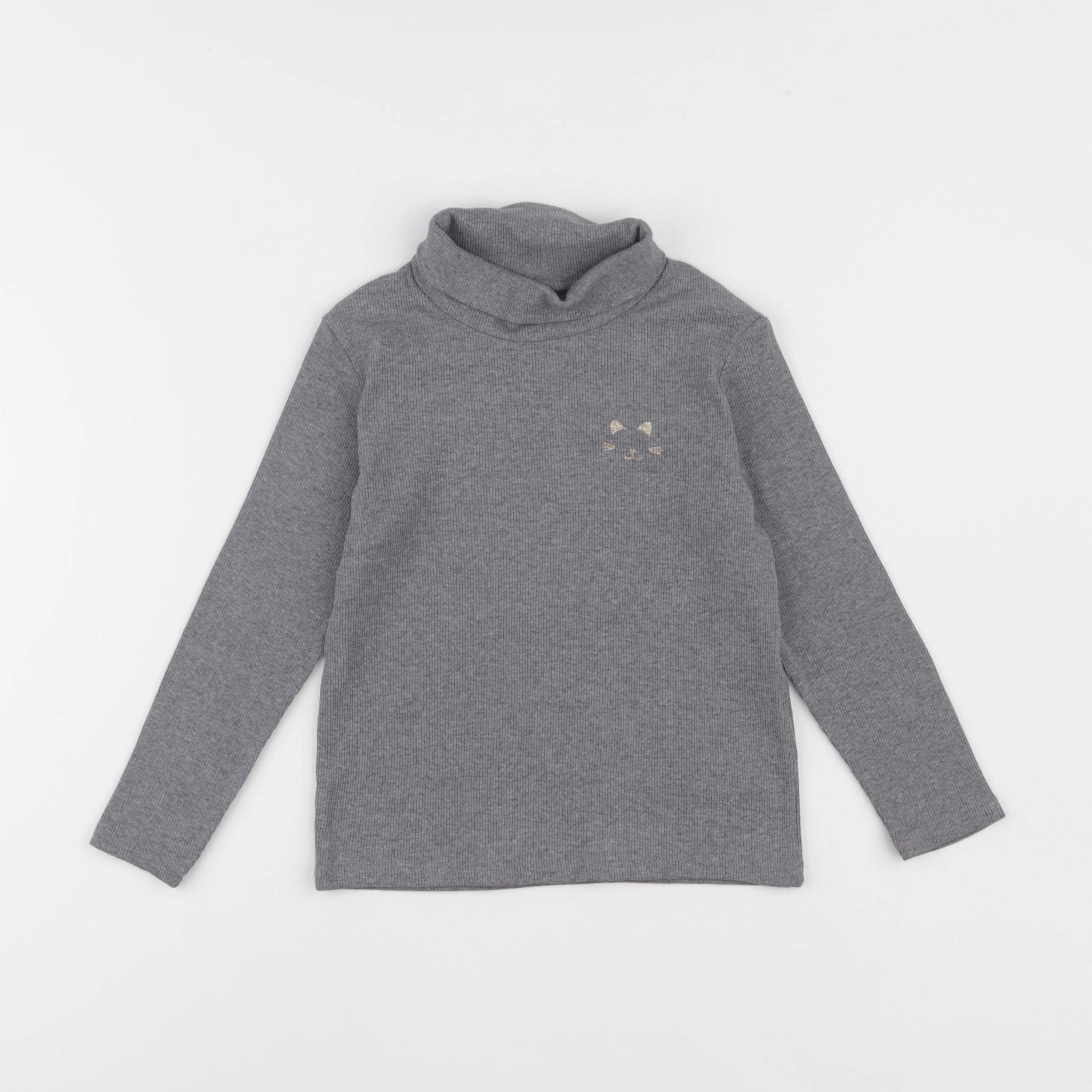 Vertbaudet - sous-pull gris - 5 ans