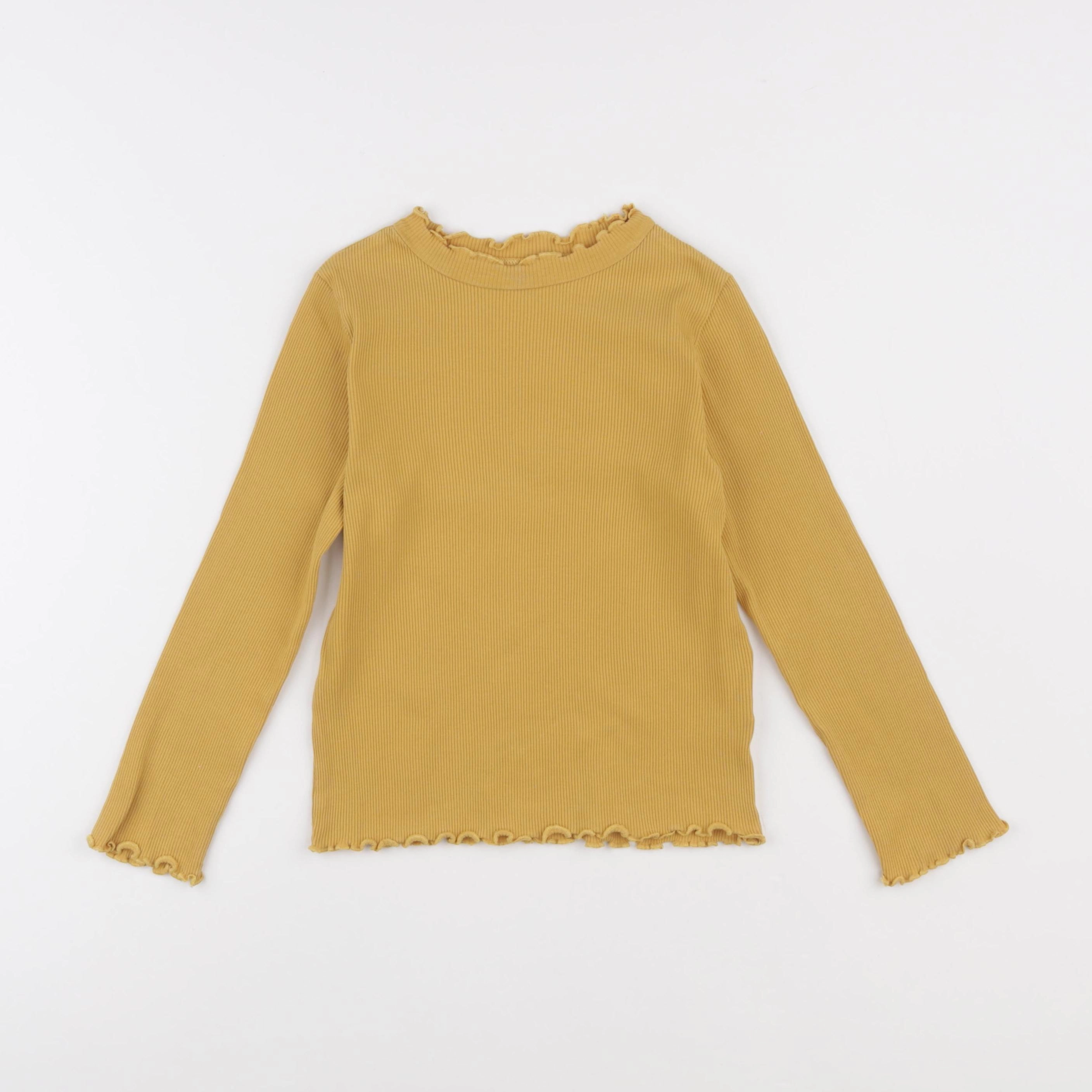 Monoprix - tee-shirt jaune - 6 ans