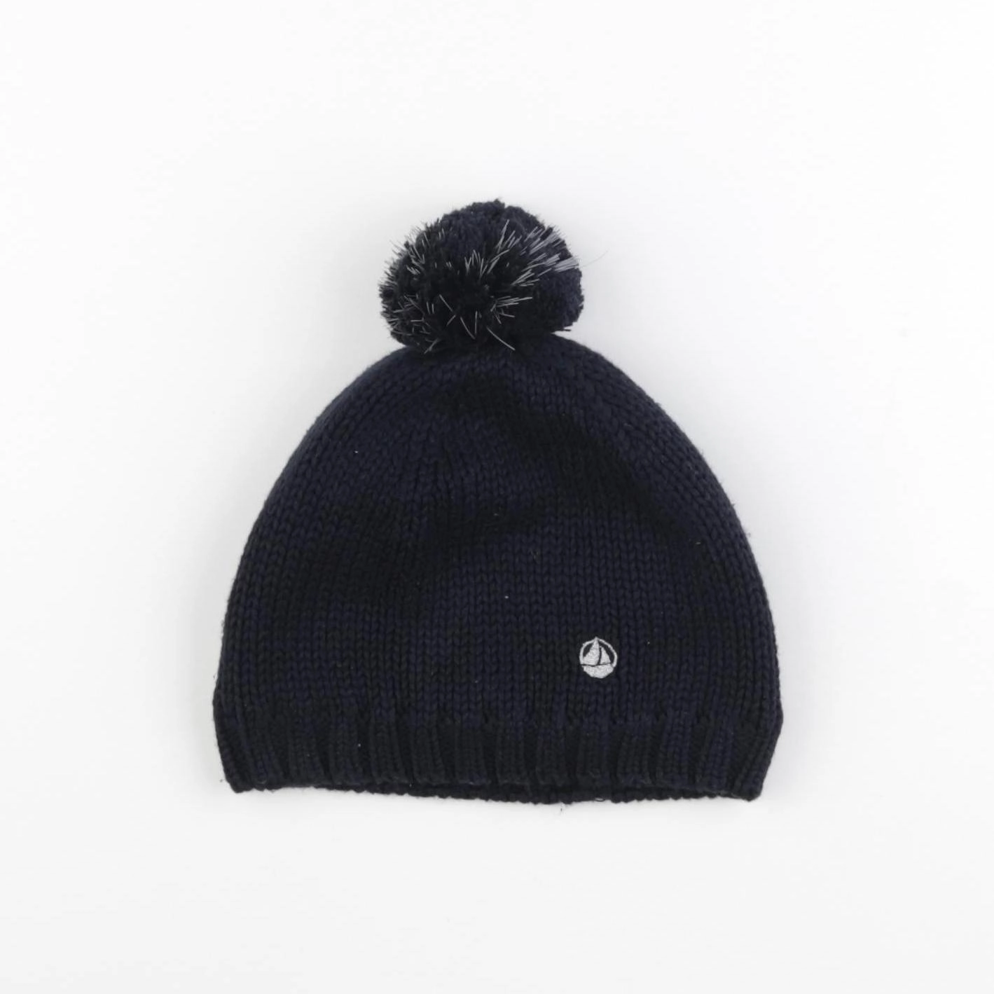 Petit Bateau - bonnet bleu - 4/5 ans