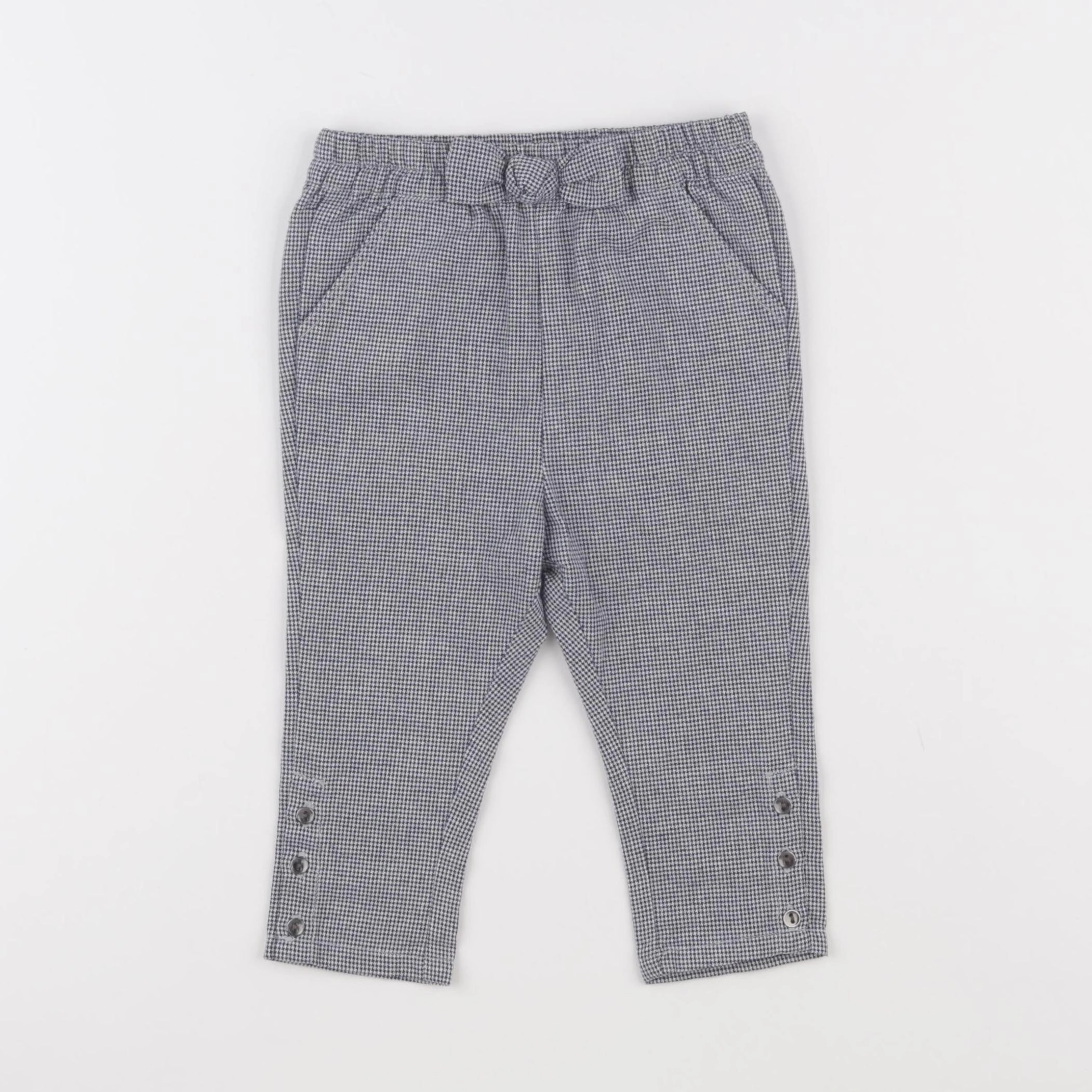 Vertbaudet - pantalon bleu - 18 mois