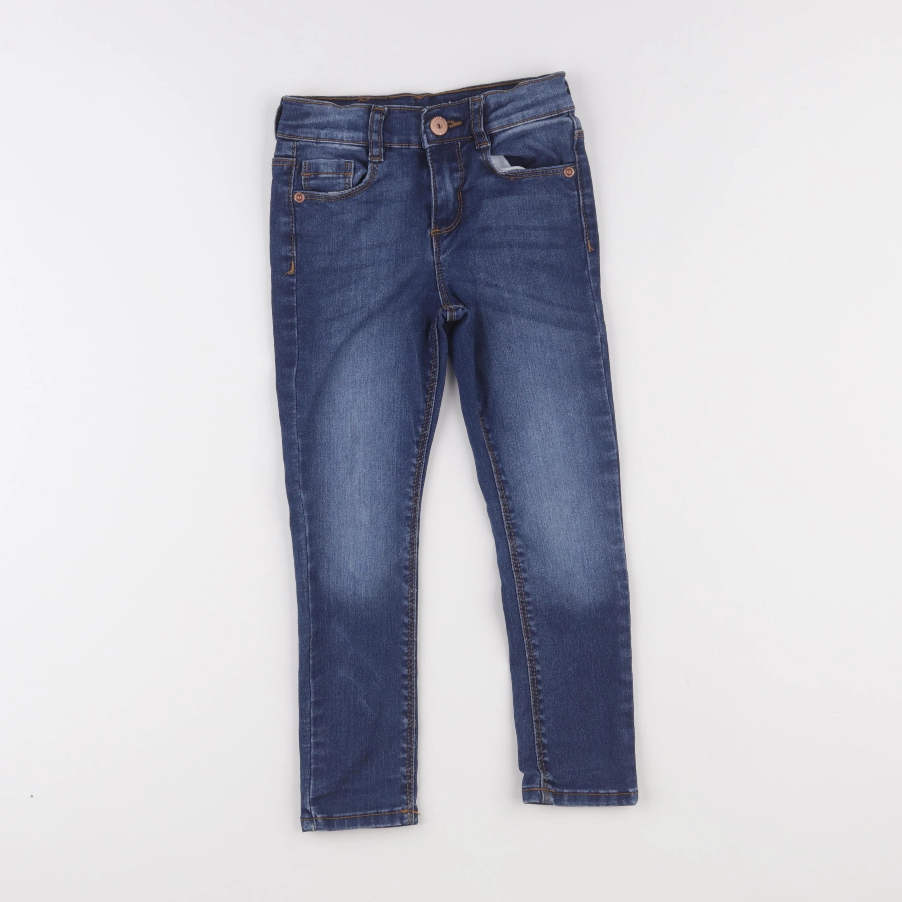 Vertbaudet - jean bleu - 5 ans
