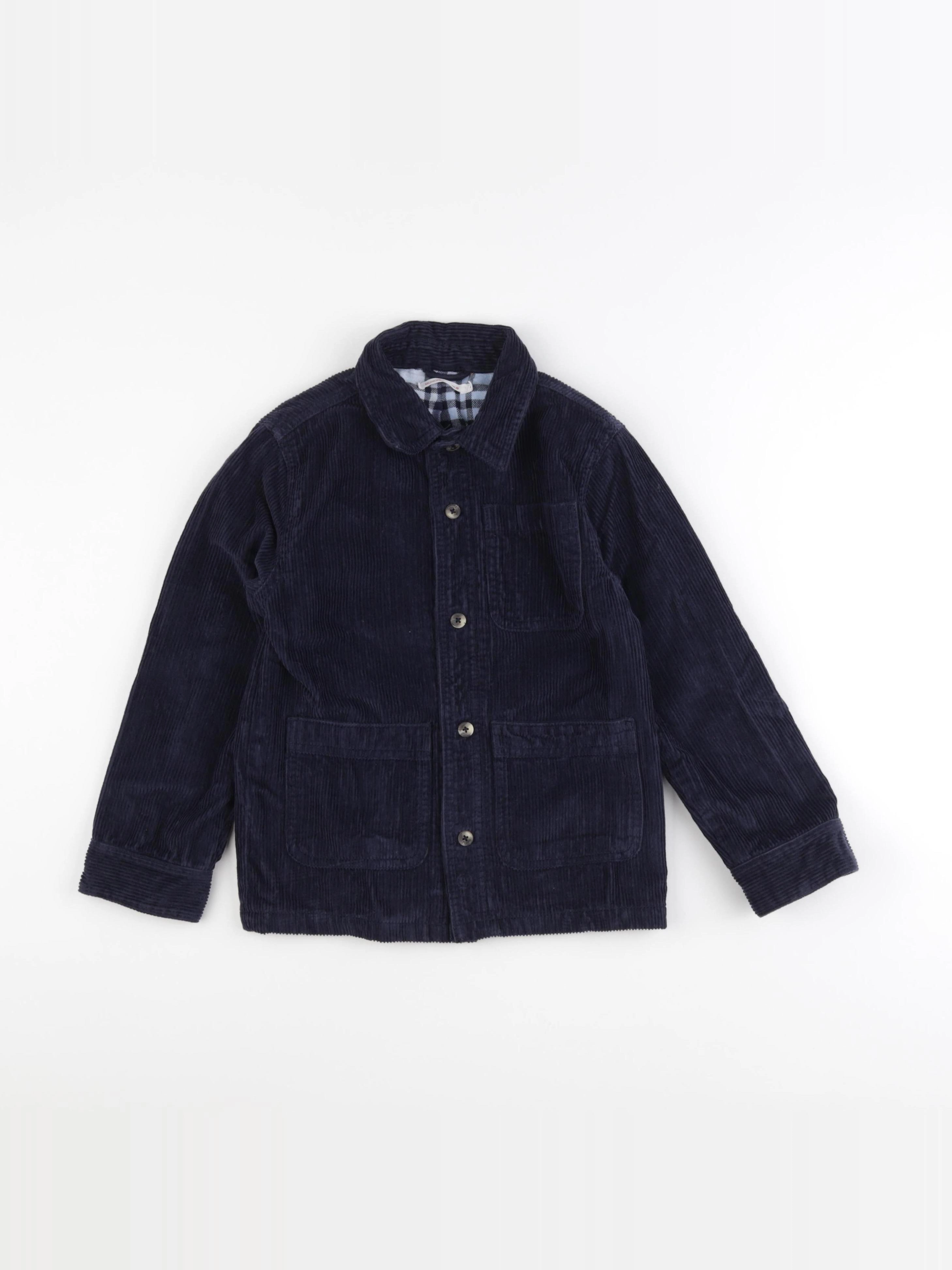 Monoprix - veste bleu - 6 ans