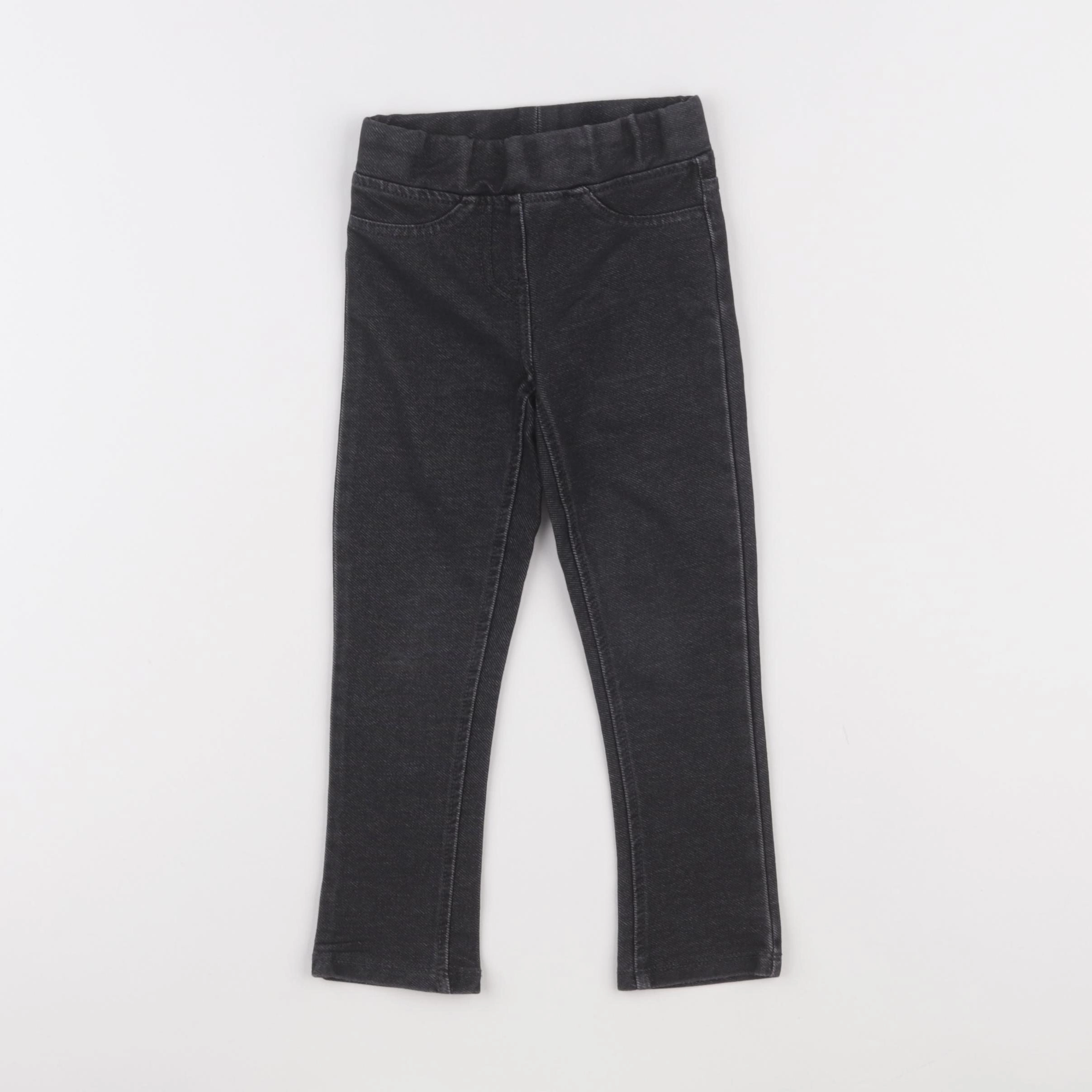 Tape à l'oeil - jegging noir - 2 ans
