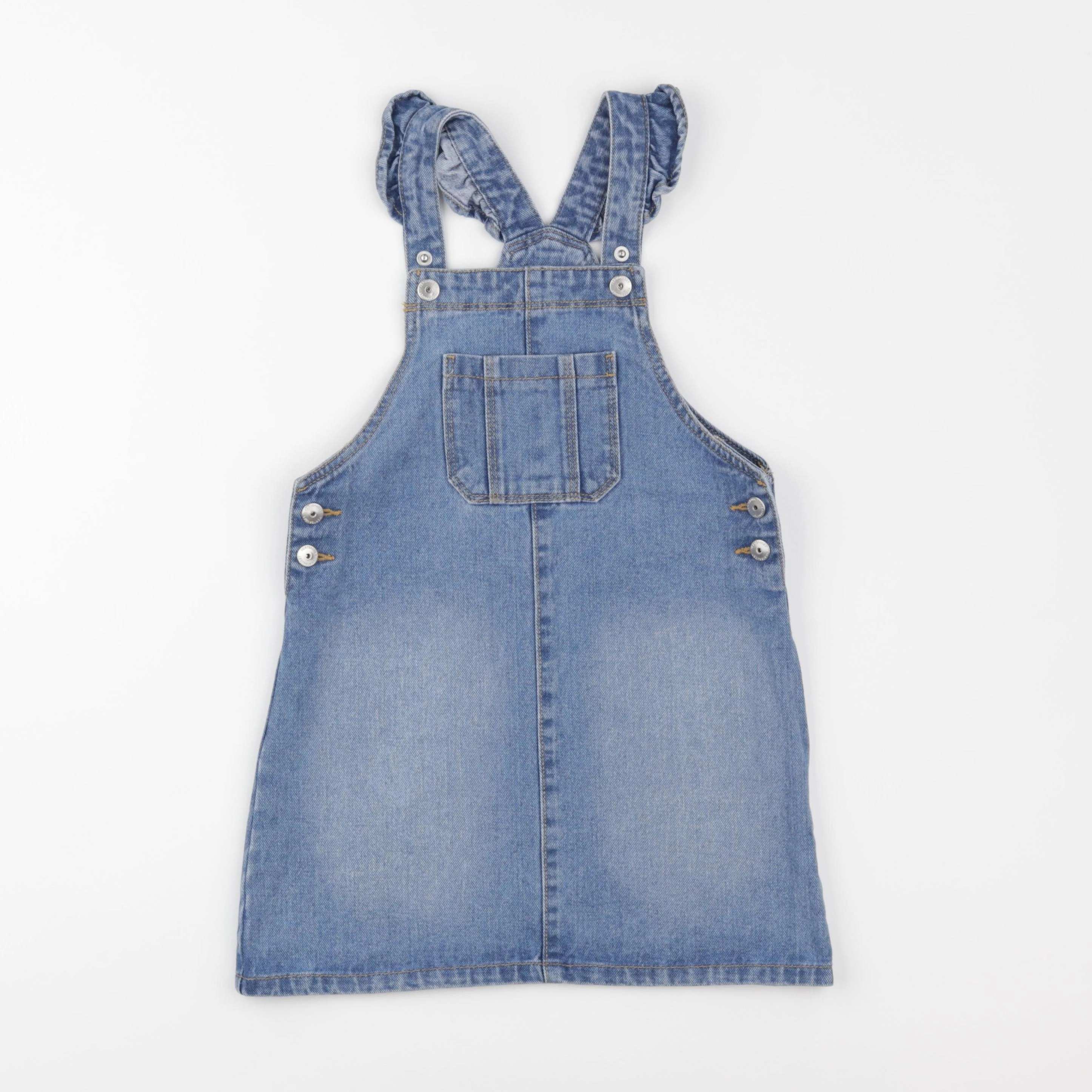 Vertbaudet - robe bleu - 6 ans