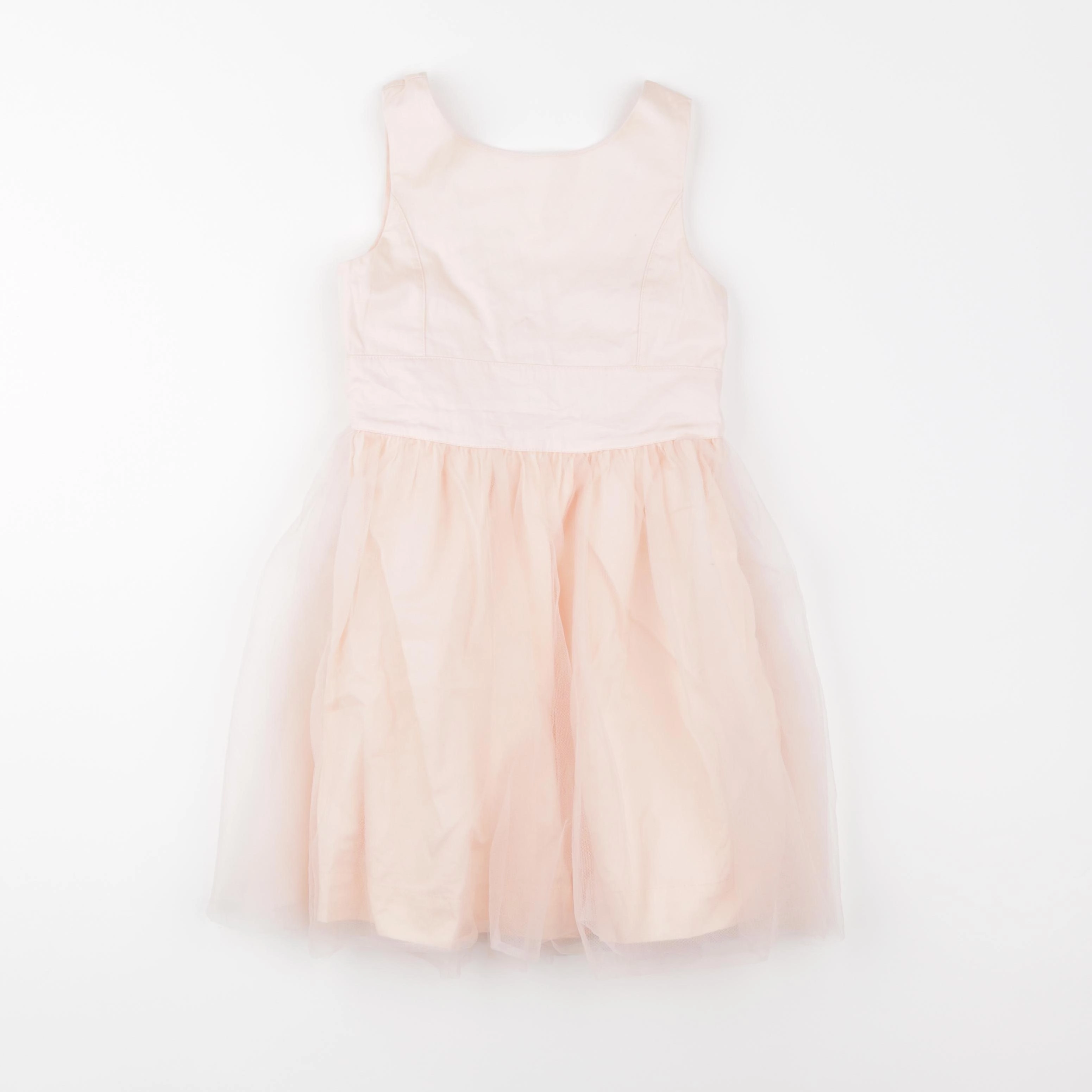 Vertbaudet - robe rose - 6 ans