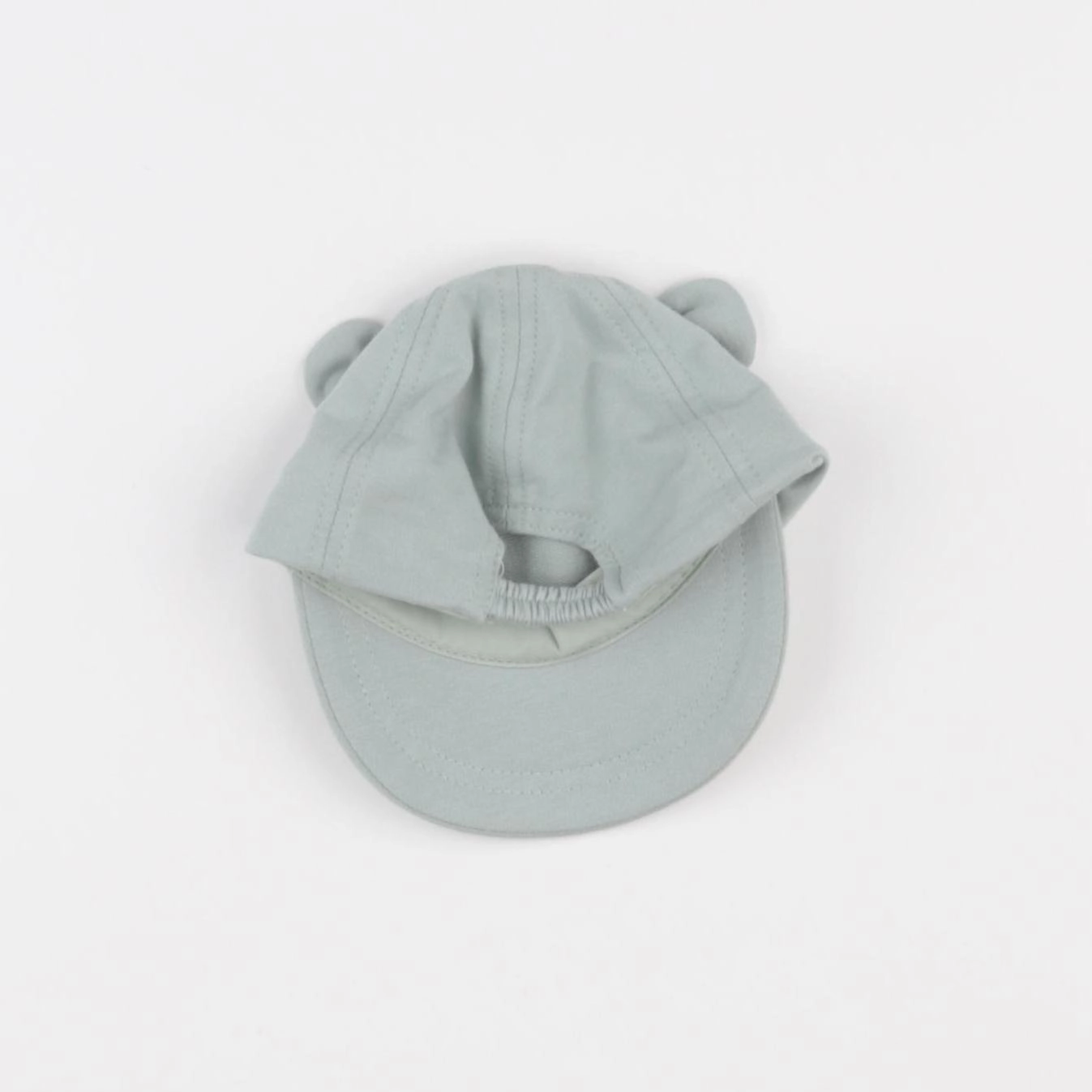 Vertbaudet - casquette vert - 3/6 mois