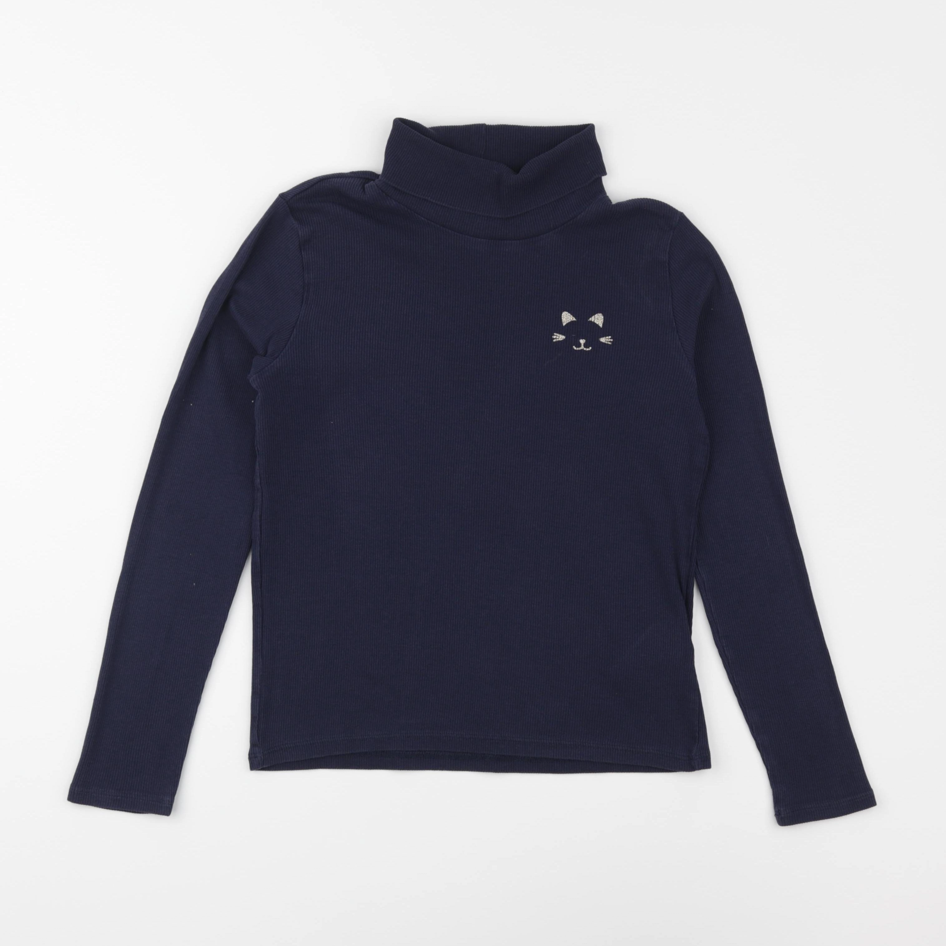 Vertbaudet - sous-pull bleu - 12 ans