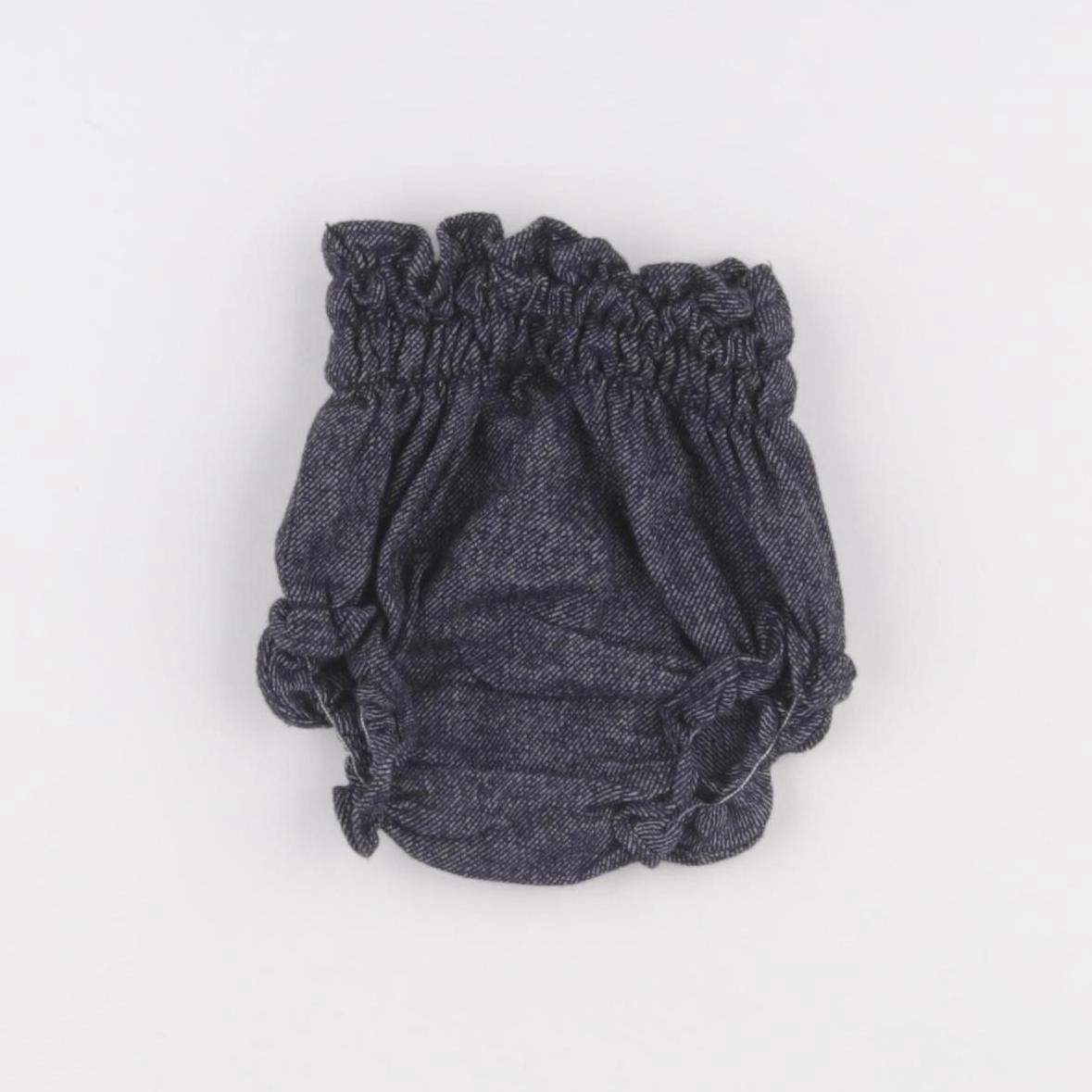 Zara - bloomer bleu - 3/6 mois