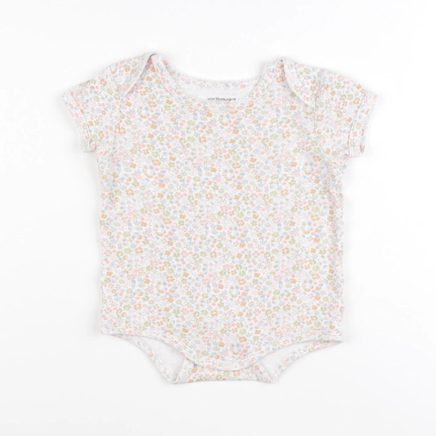 Vertbaudet - body multicolore - 24 mois