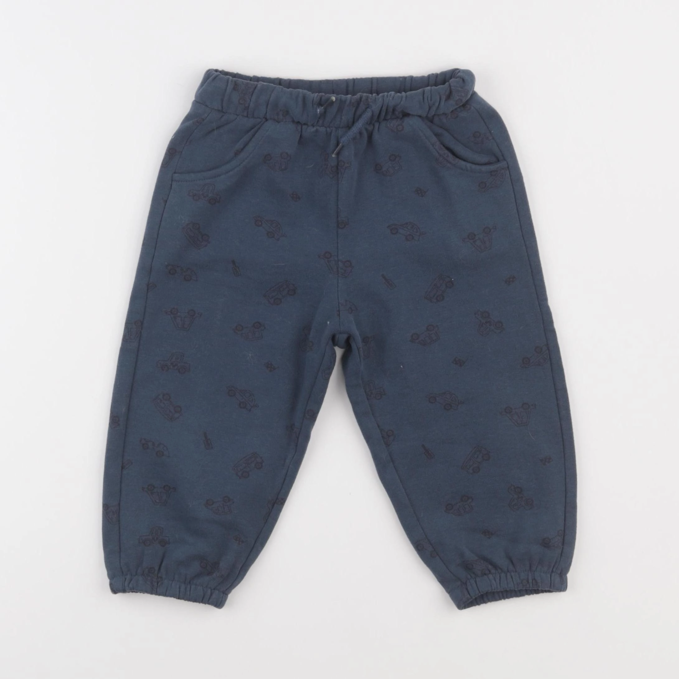 Vertbaudet - jogging bleu - 24 mois