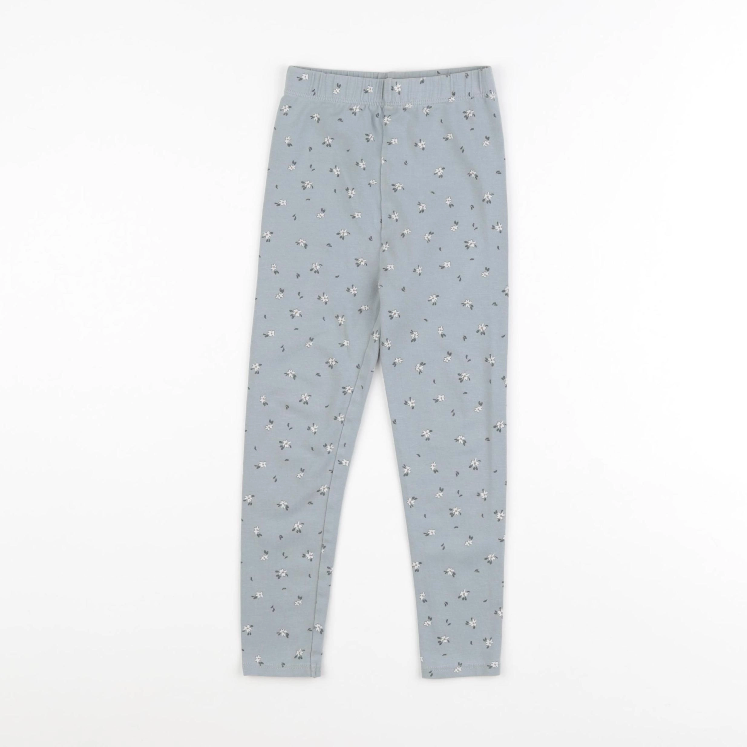 Vertbaudet - legging vert - 4 ans