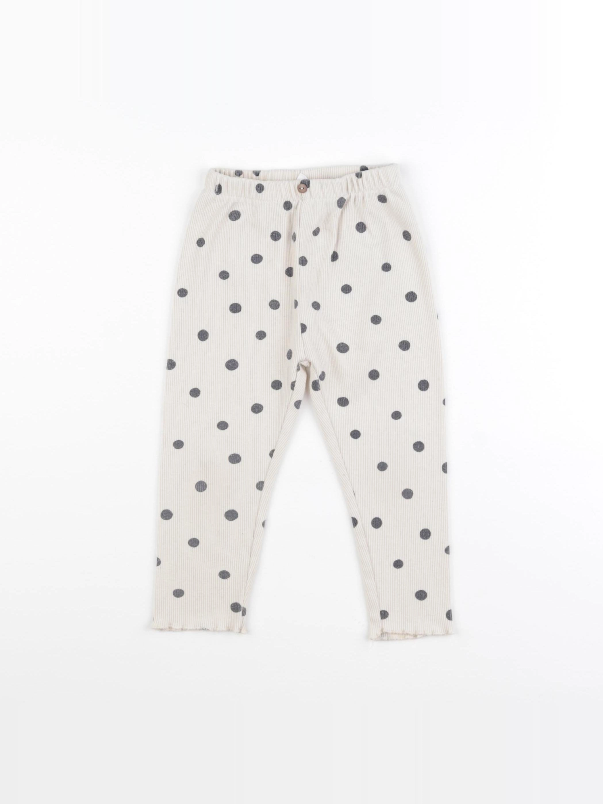 Zara - legging beige - 18/24 mois