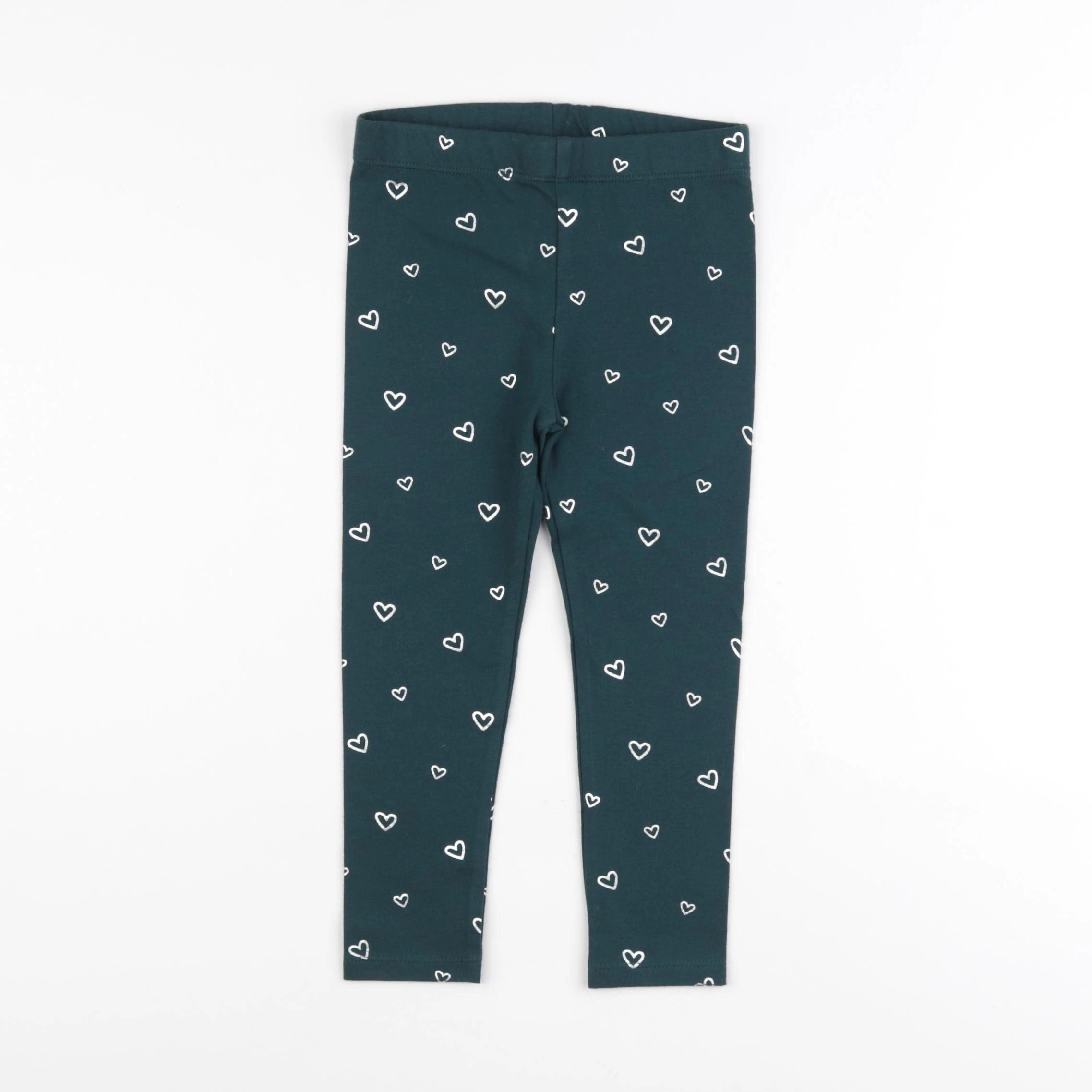 Storytelling - legging vert - 3 ans