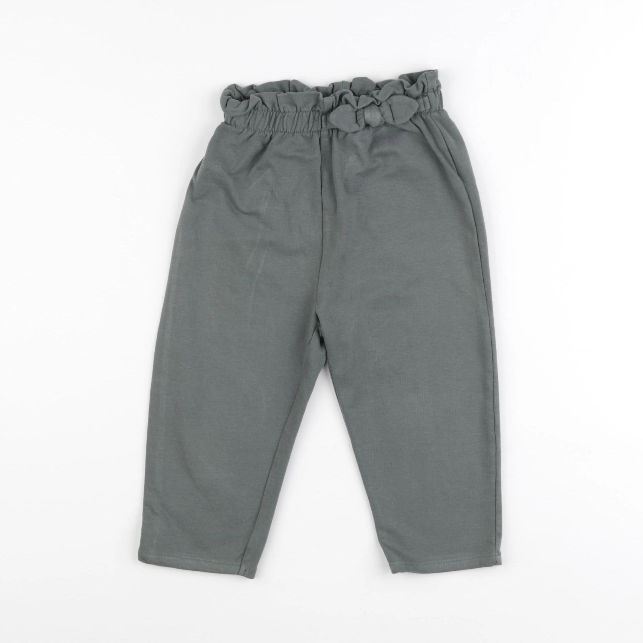 Vertbaudet - jogging vert - 24 mois