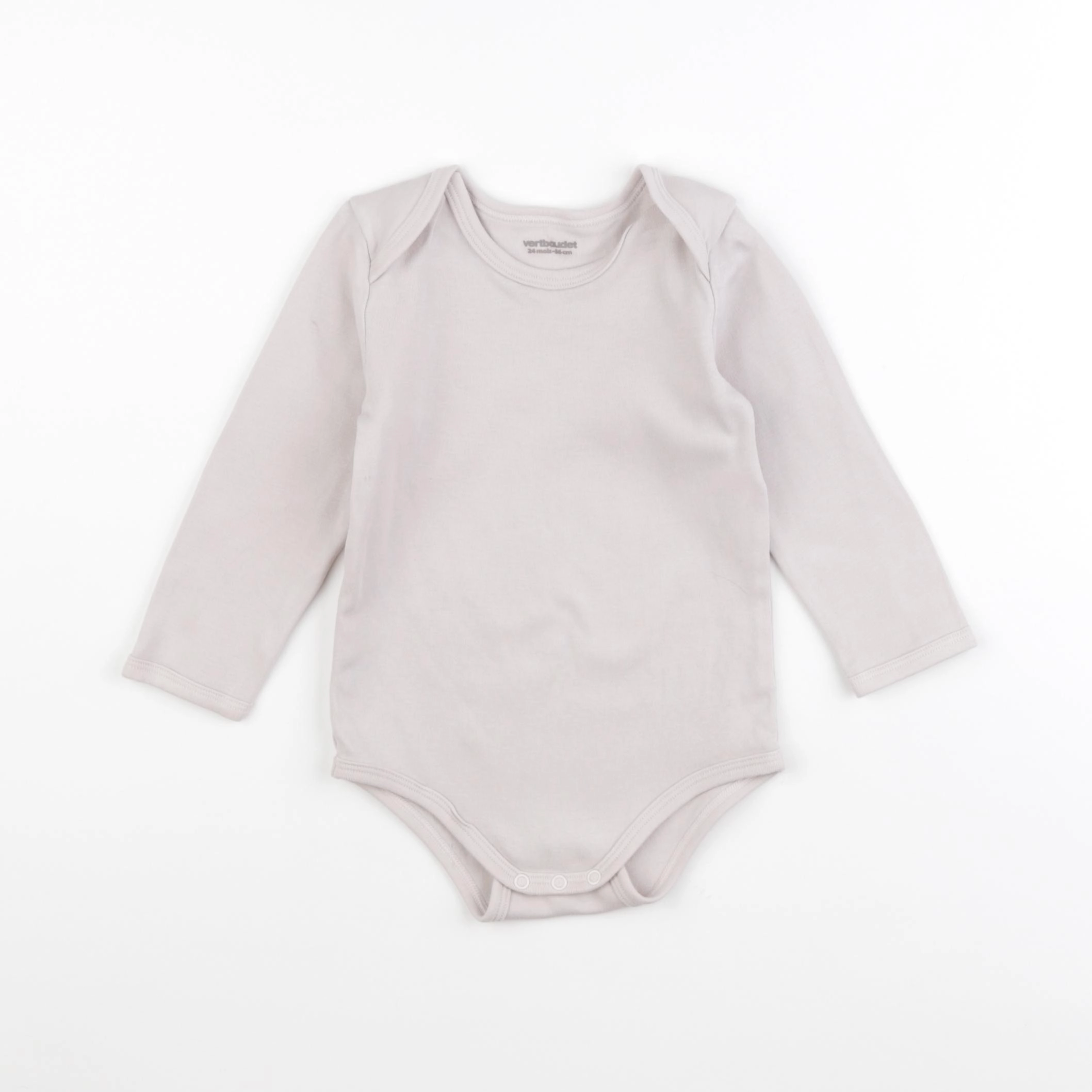 Vertbaudet - body rose - 24 mois