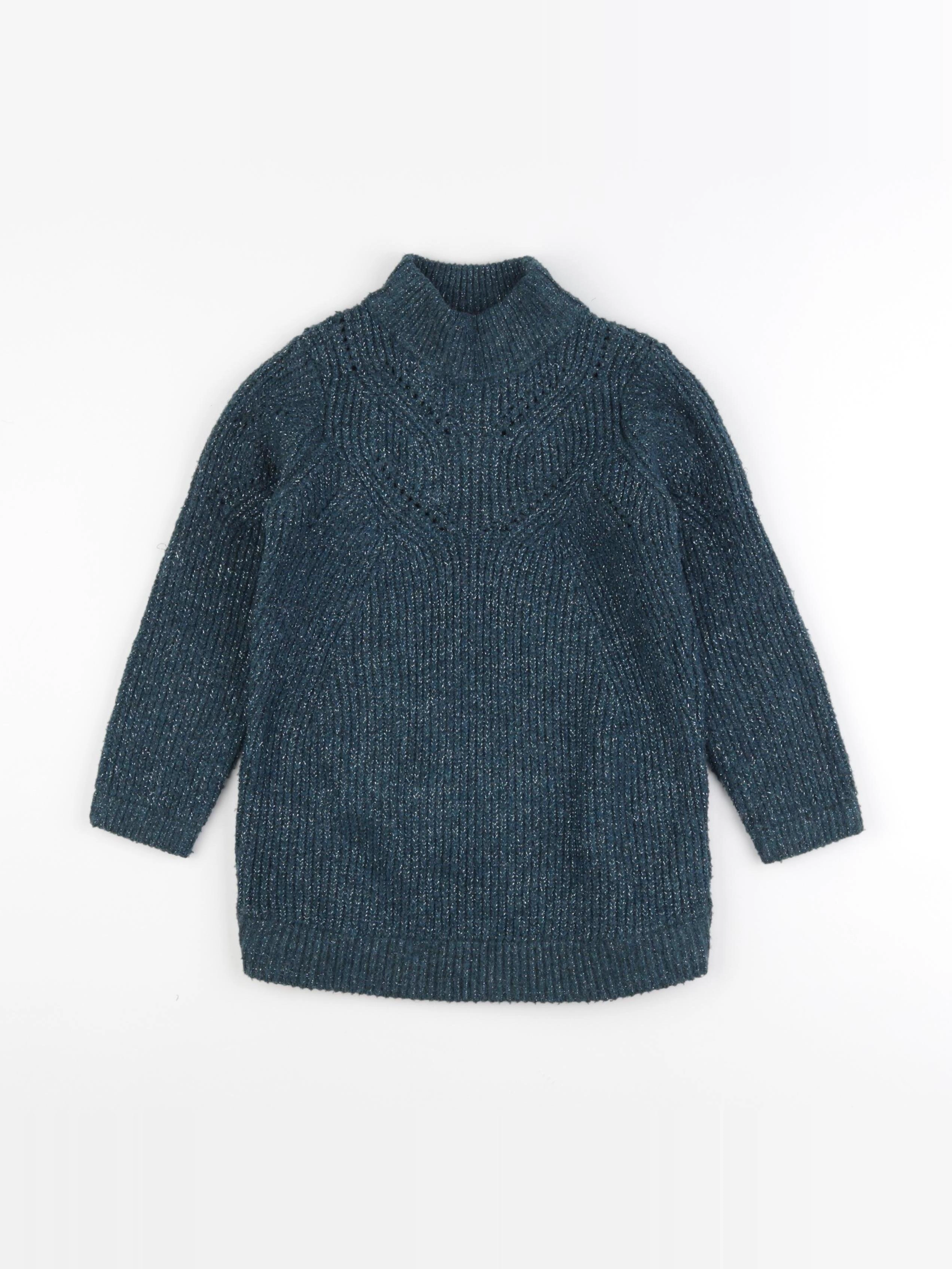 Okaidi - pull bleu - 5 ans