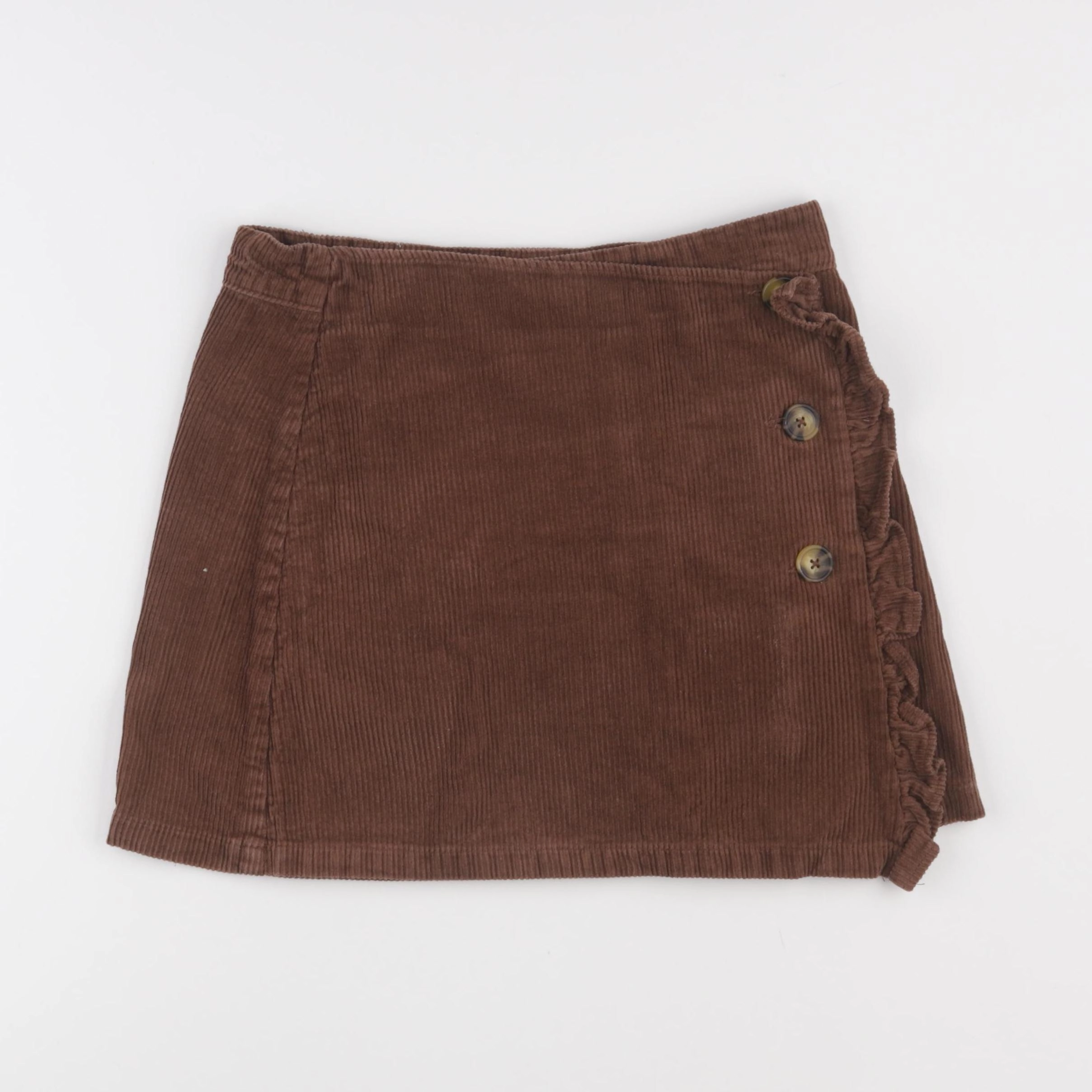 Vertbaudet - jupe marron - 12 ans