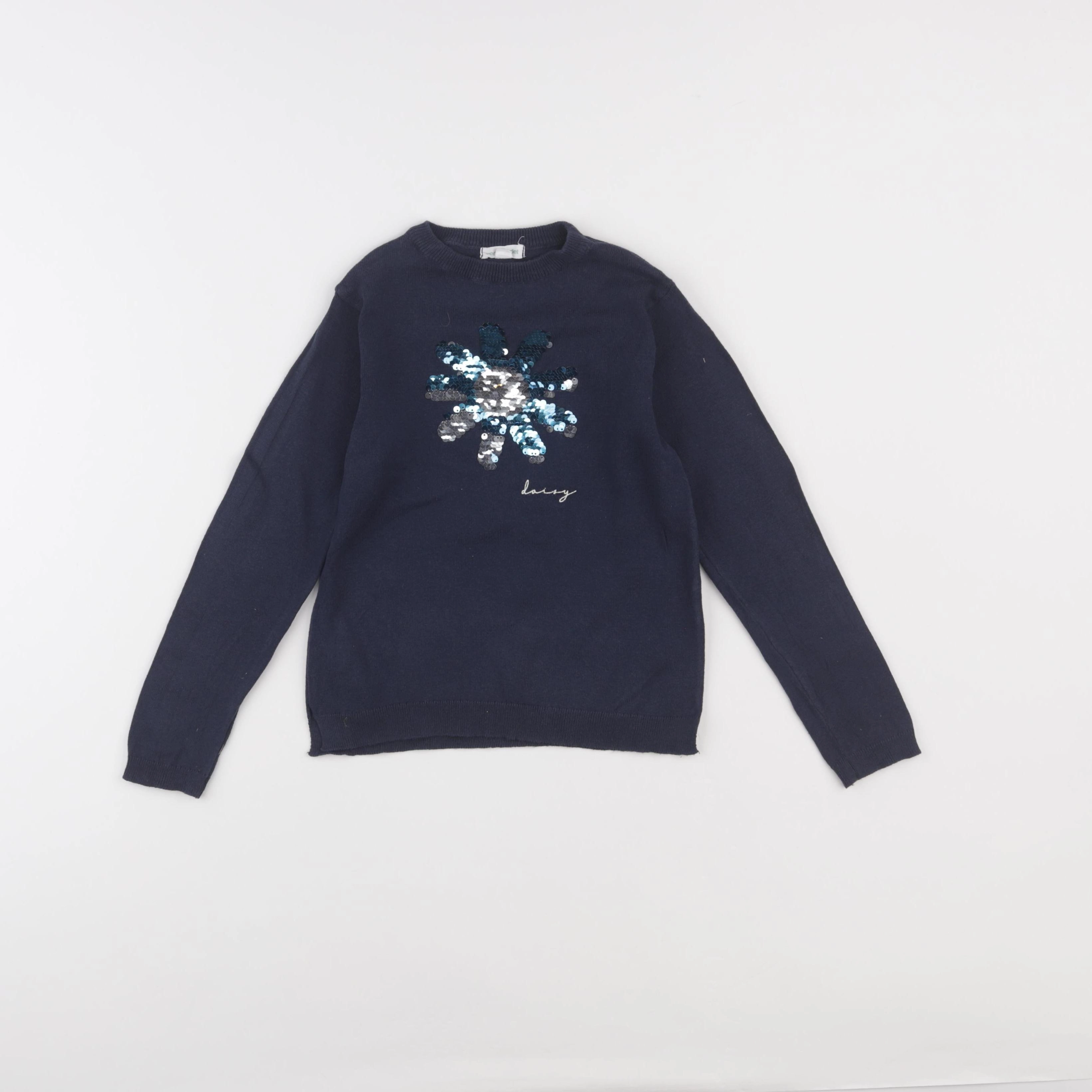 Vertbaudet - pull bleu - 6 ans
