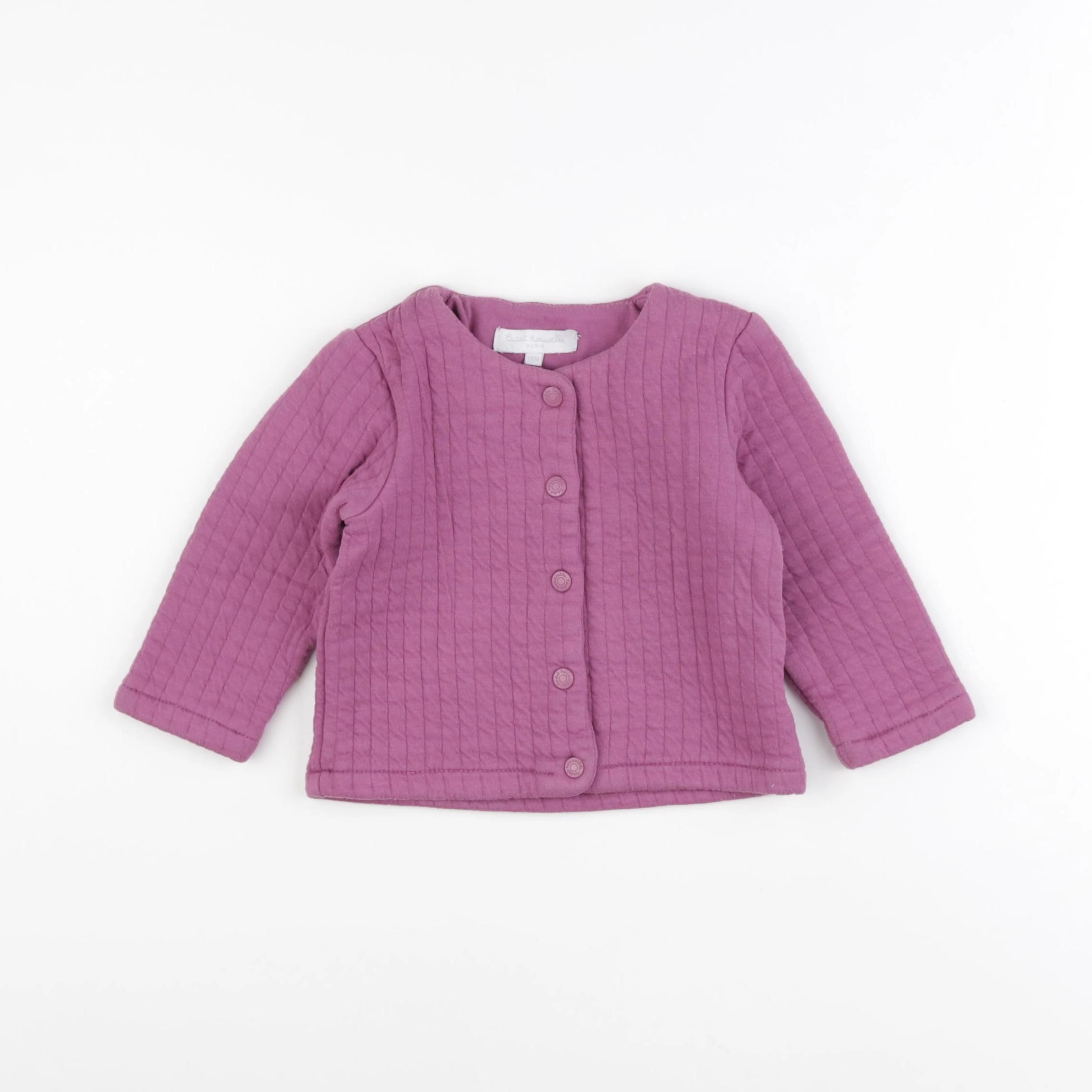 Cadet Rousselle - sweat violet - 18 mois