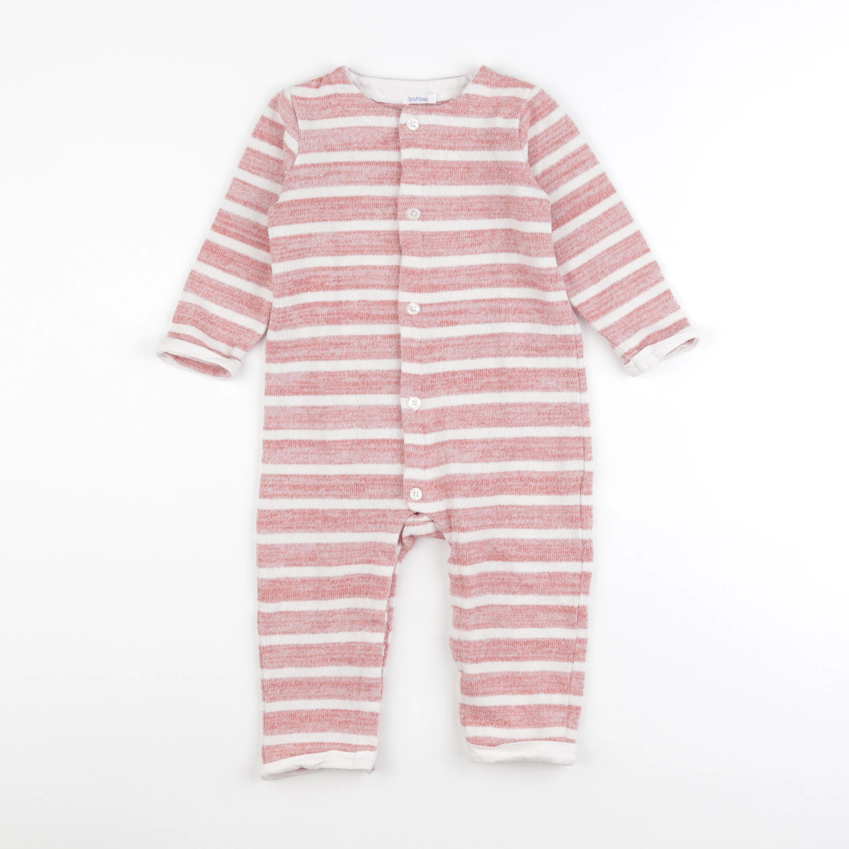 Boutchou - combinaison rose - 18 mois